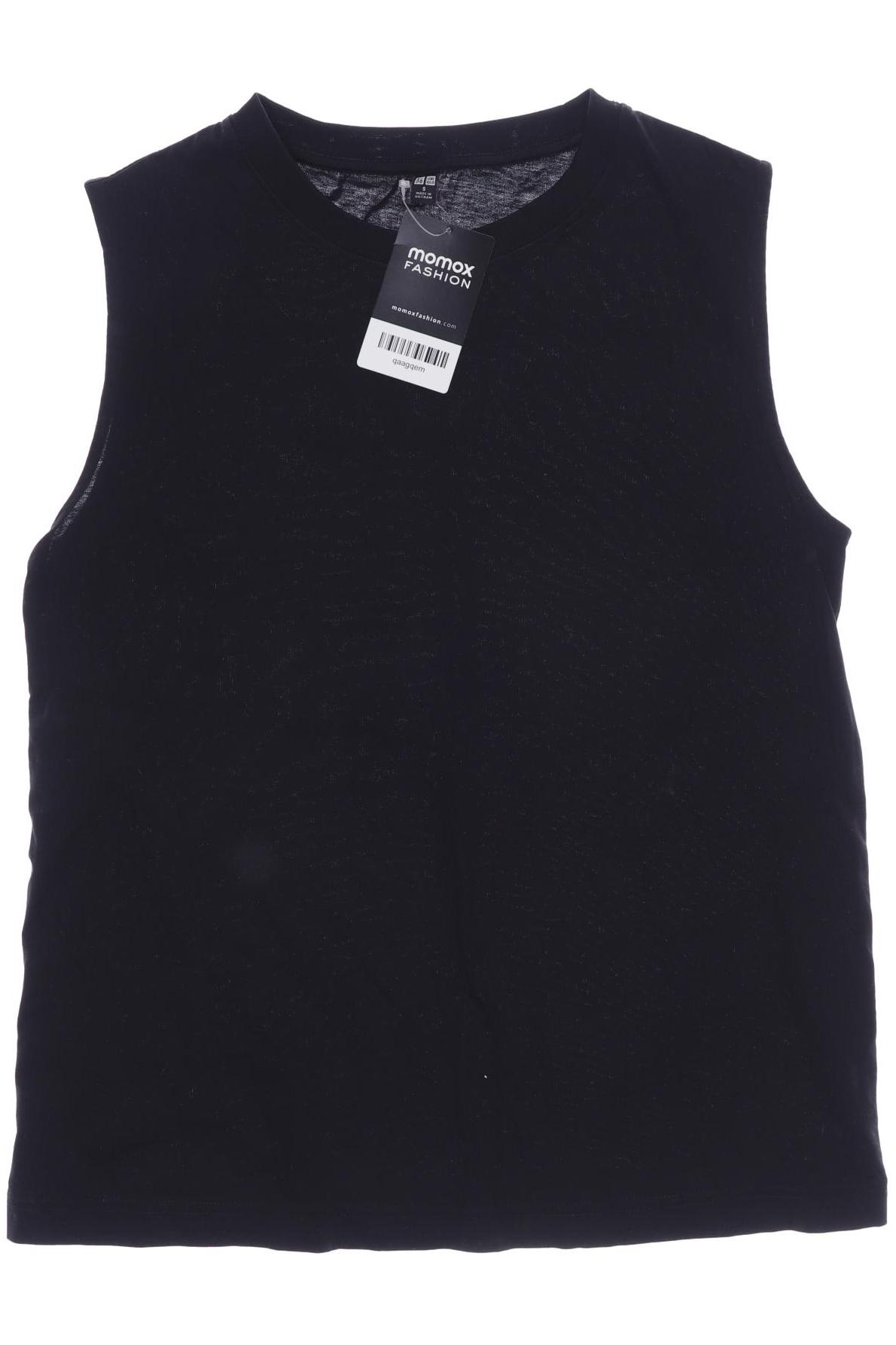 

uniqlo Damen Top, schwarz