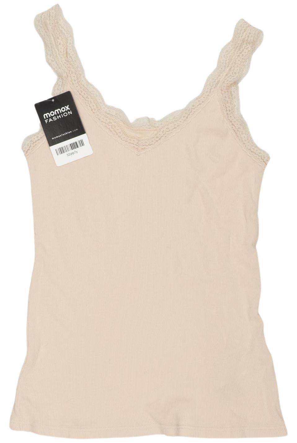 

uniqlo Damen Top, cremeweiß, Gr. 34