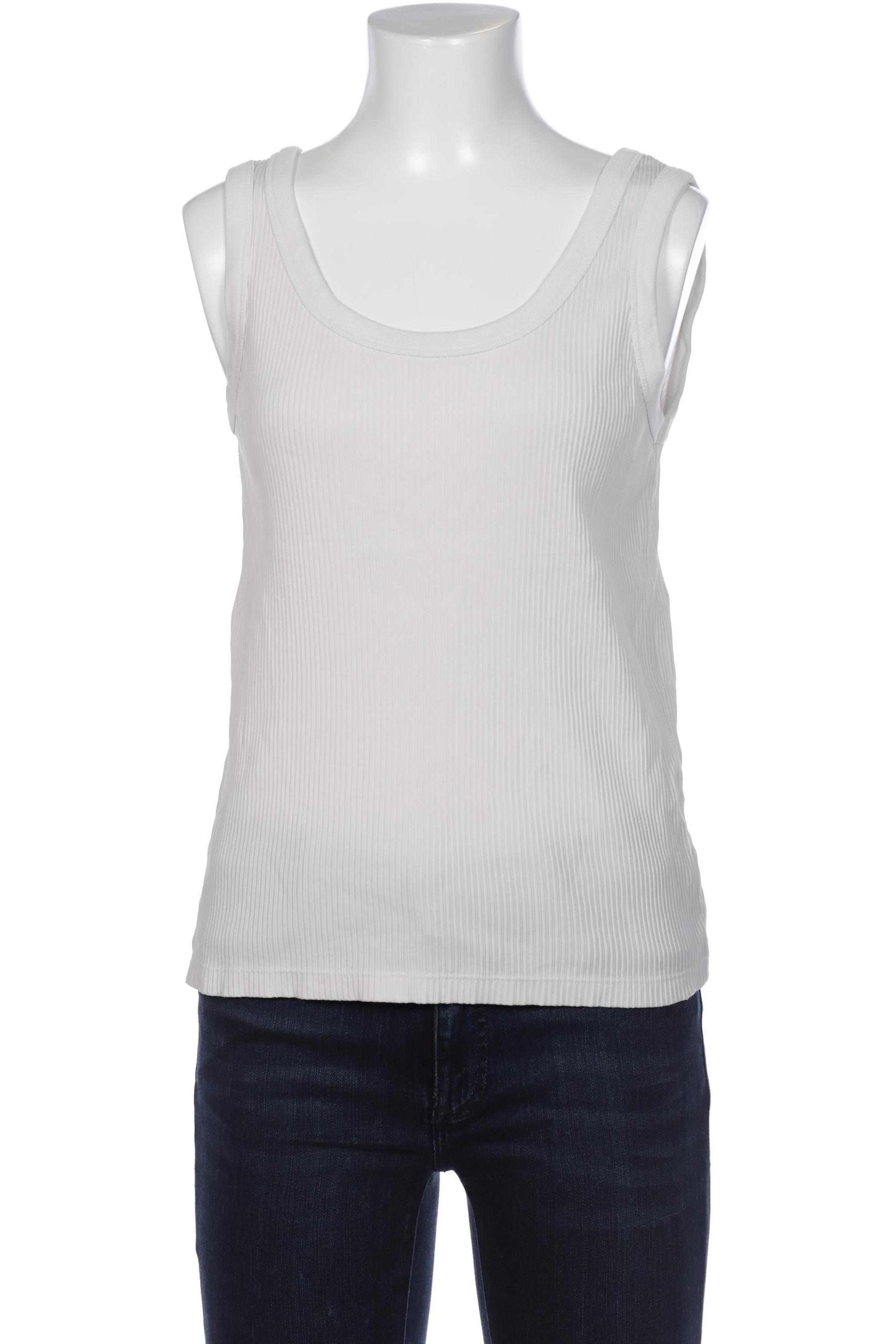 

uniqlo Damen Top, weiß, Gr. 36
