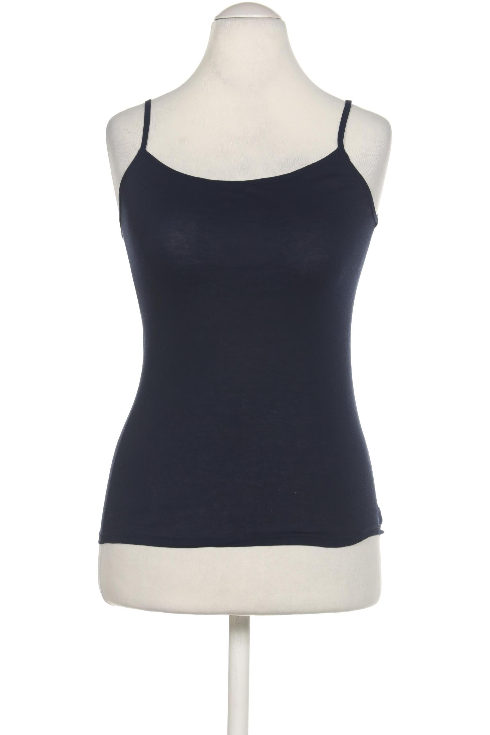

uniqlo Damen Top, marineblau, Gr. 36