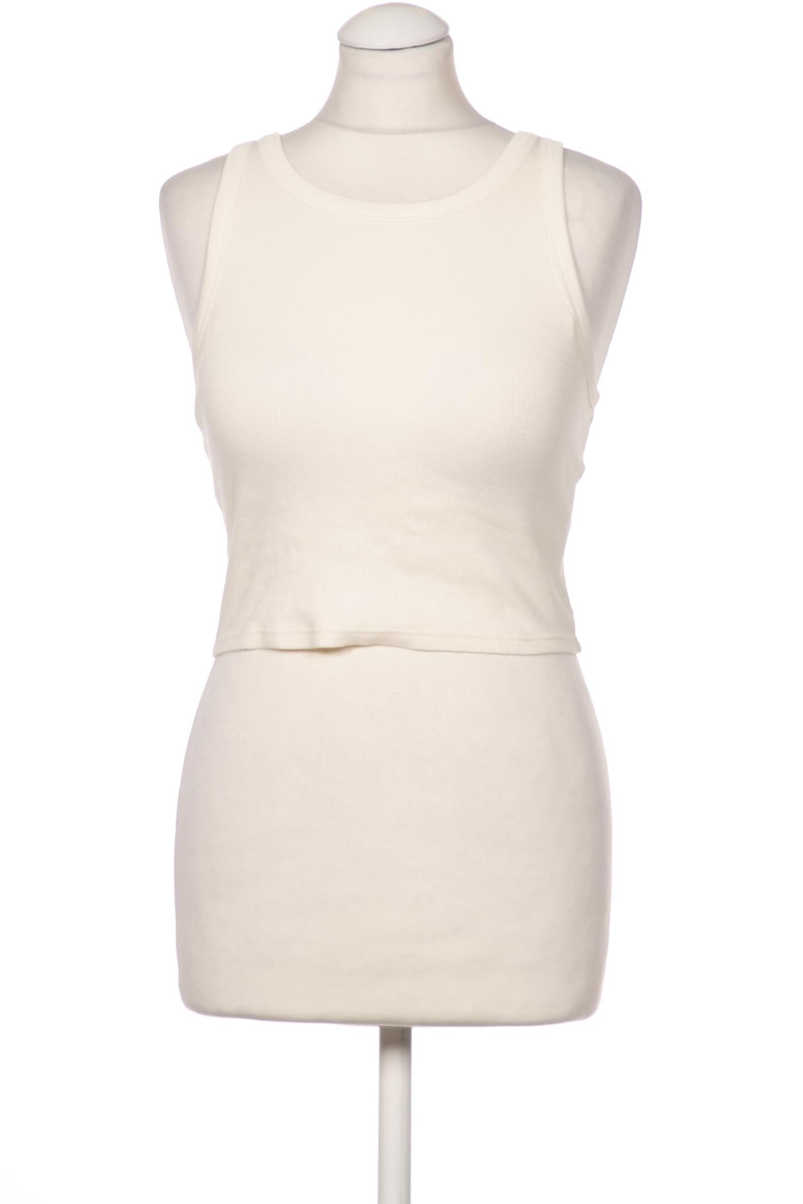 

uniqlo Damen Top, cremeweiß, Gr. 34