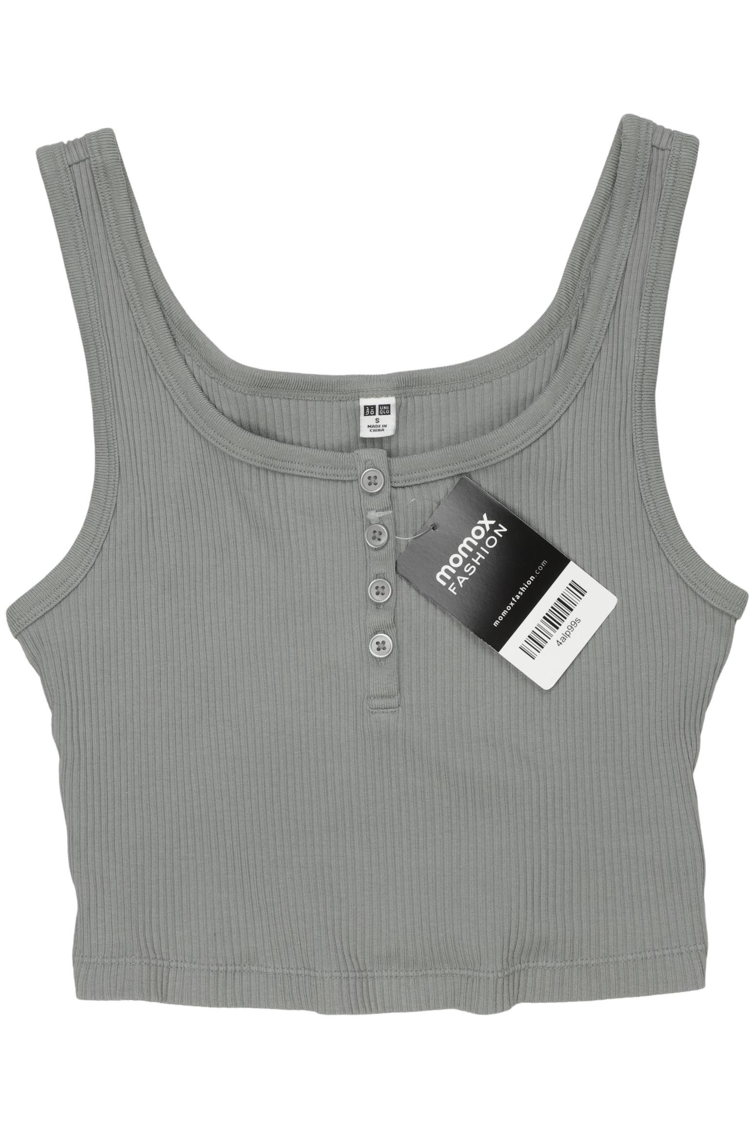

uniqlo Damen Top, grau, Gr. 36