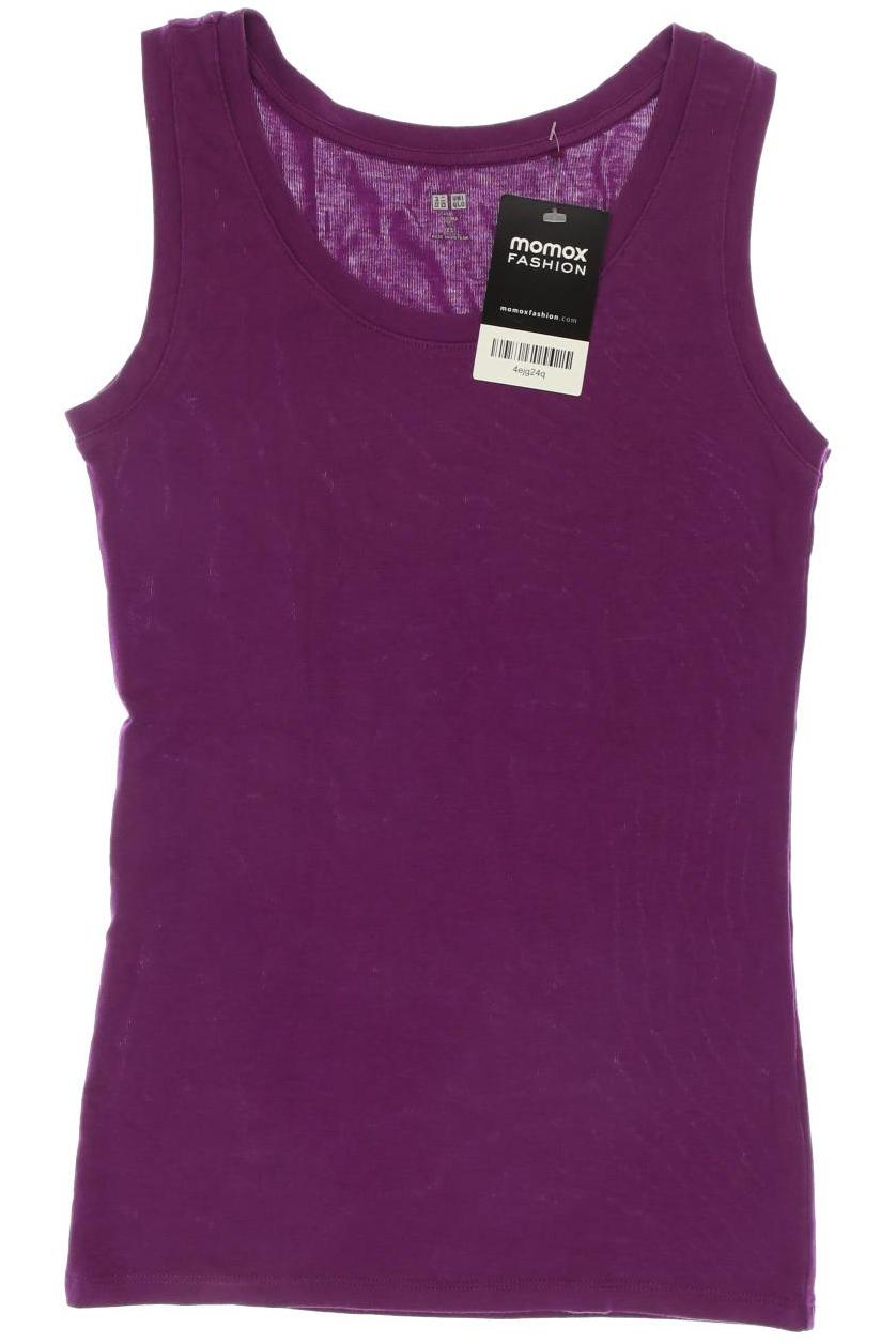 

uniqlo Damen Top, flieder