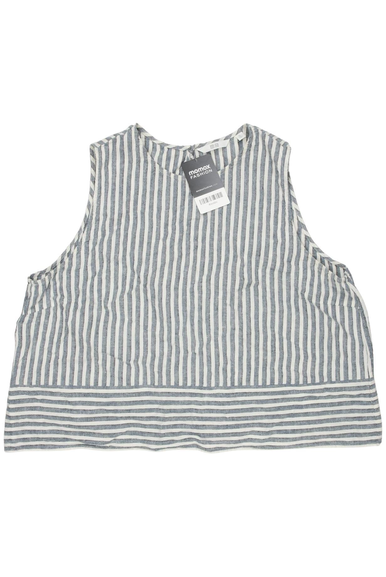 

uniqlo Damen Top, blau, Gr. 44