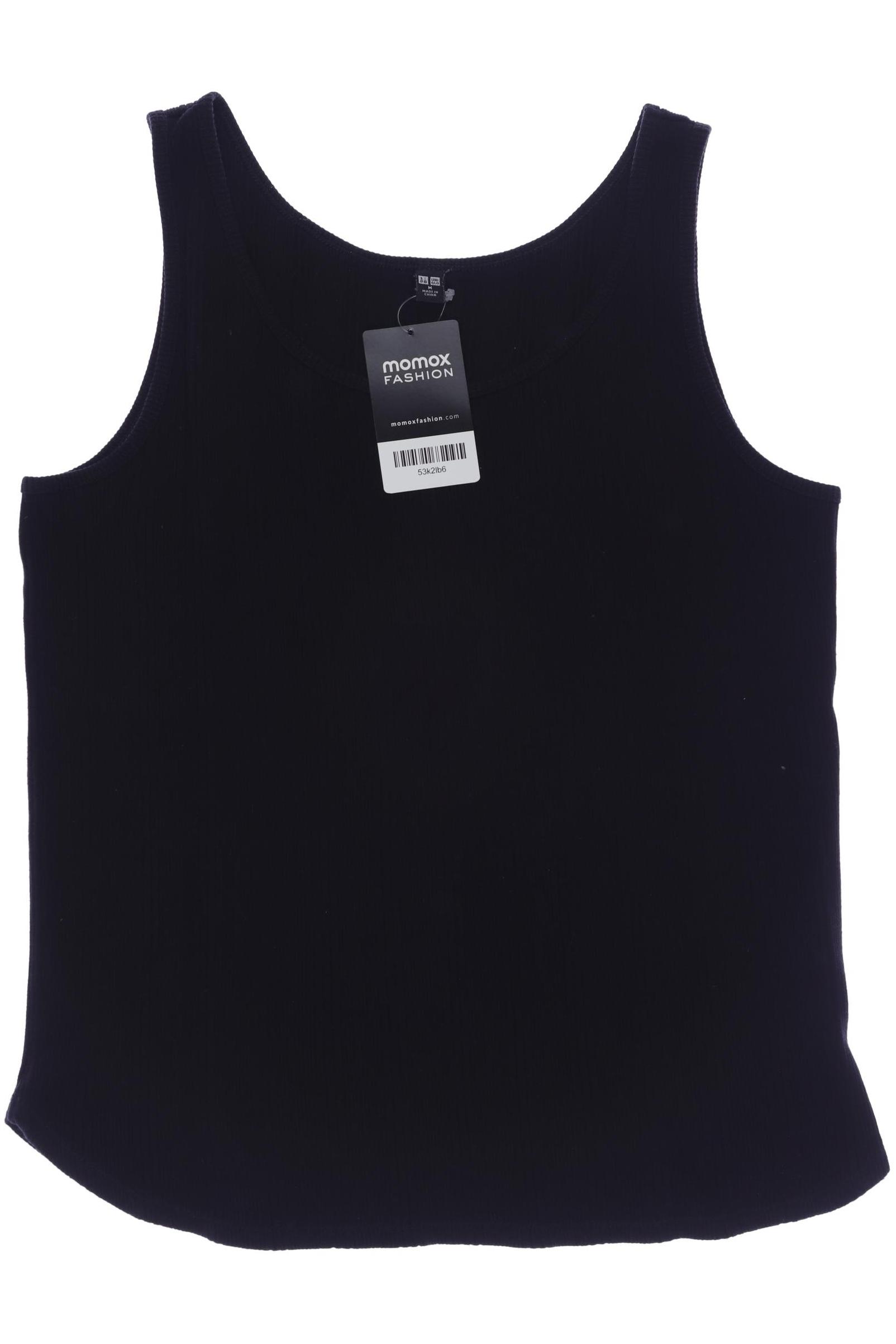 

uniqlo Damen Top, schwarz, Gr. 38