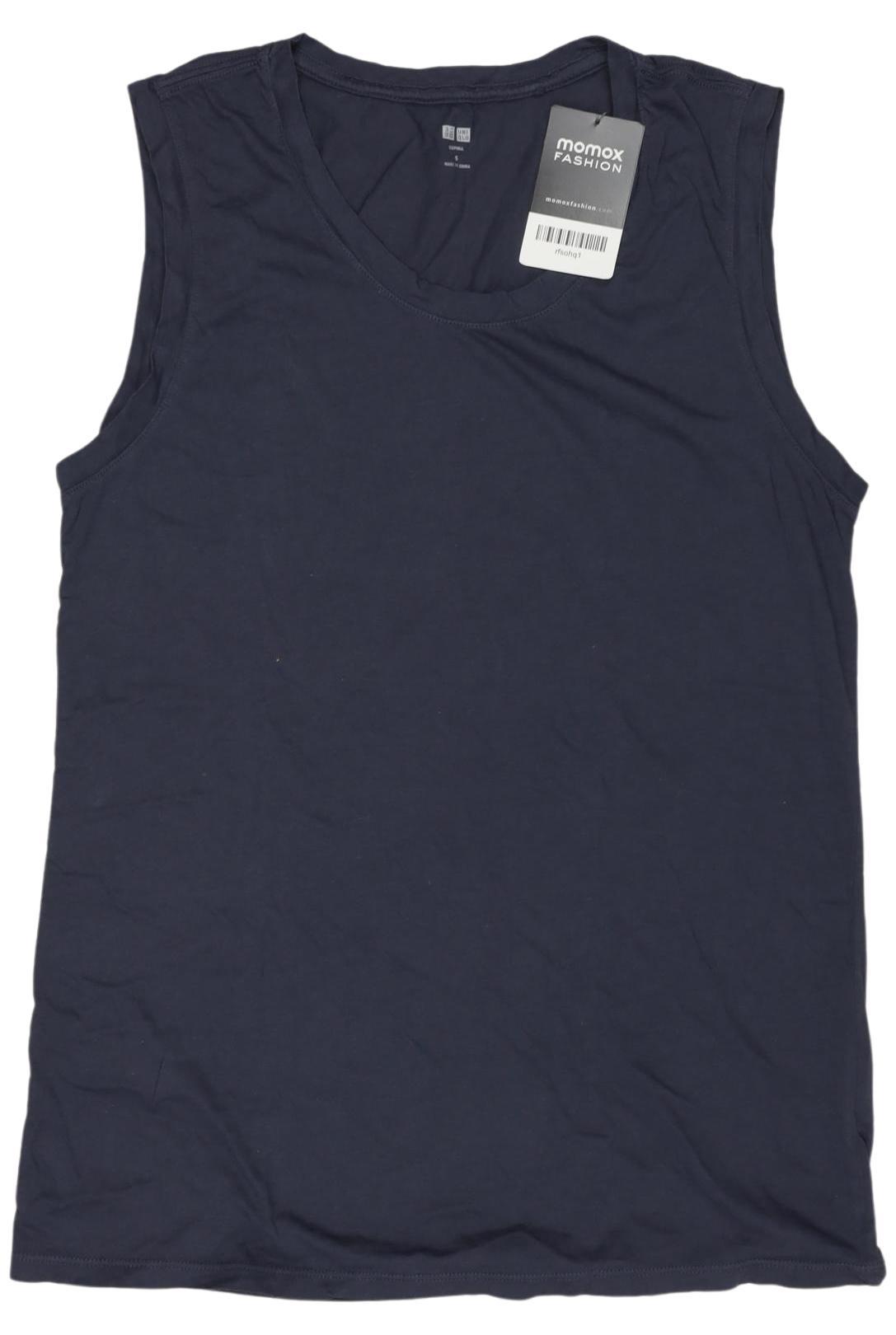 

uniqlo Damen Top, grau, Gr. 36