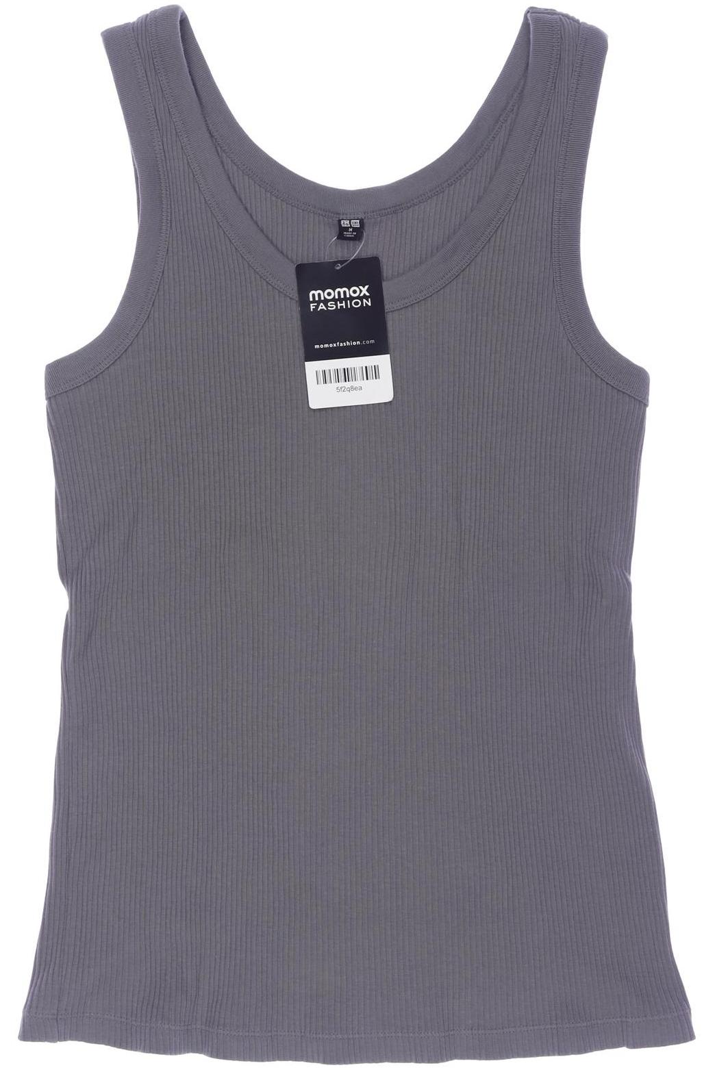 

uniqlo Damen Top, grau, Gr. 38
