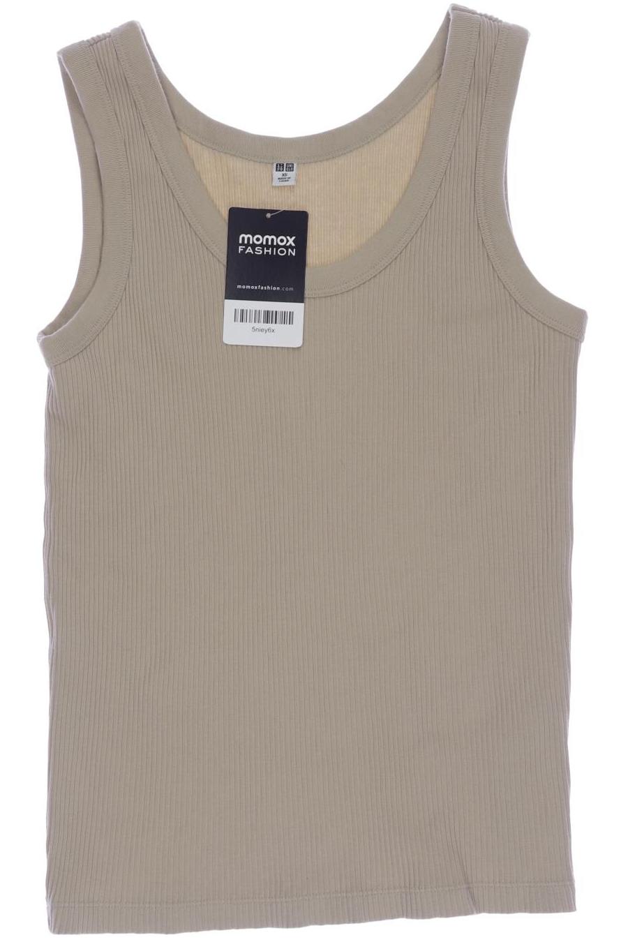 

uniqlo Damen Top, beige, Gr. 34