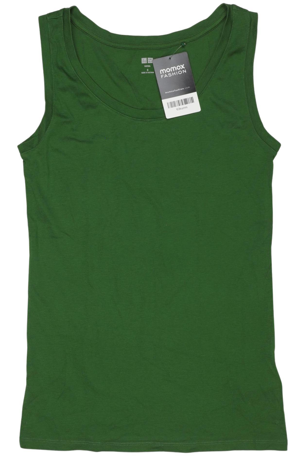 

uniqlo Damen Top, grün, Gr. 36
