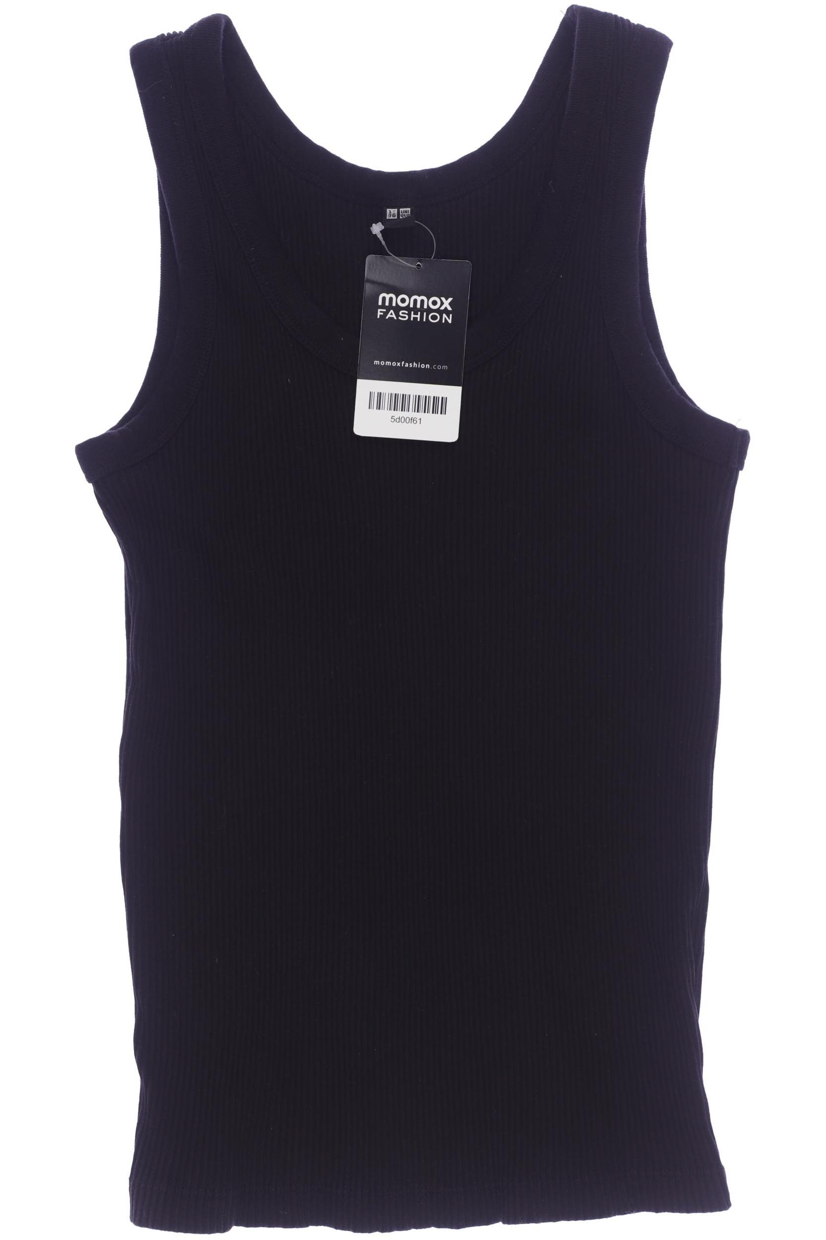 

uniqlo Damen Top, schwarz, Gr. 34