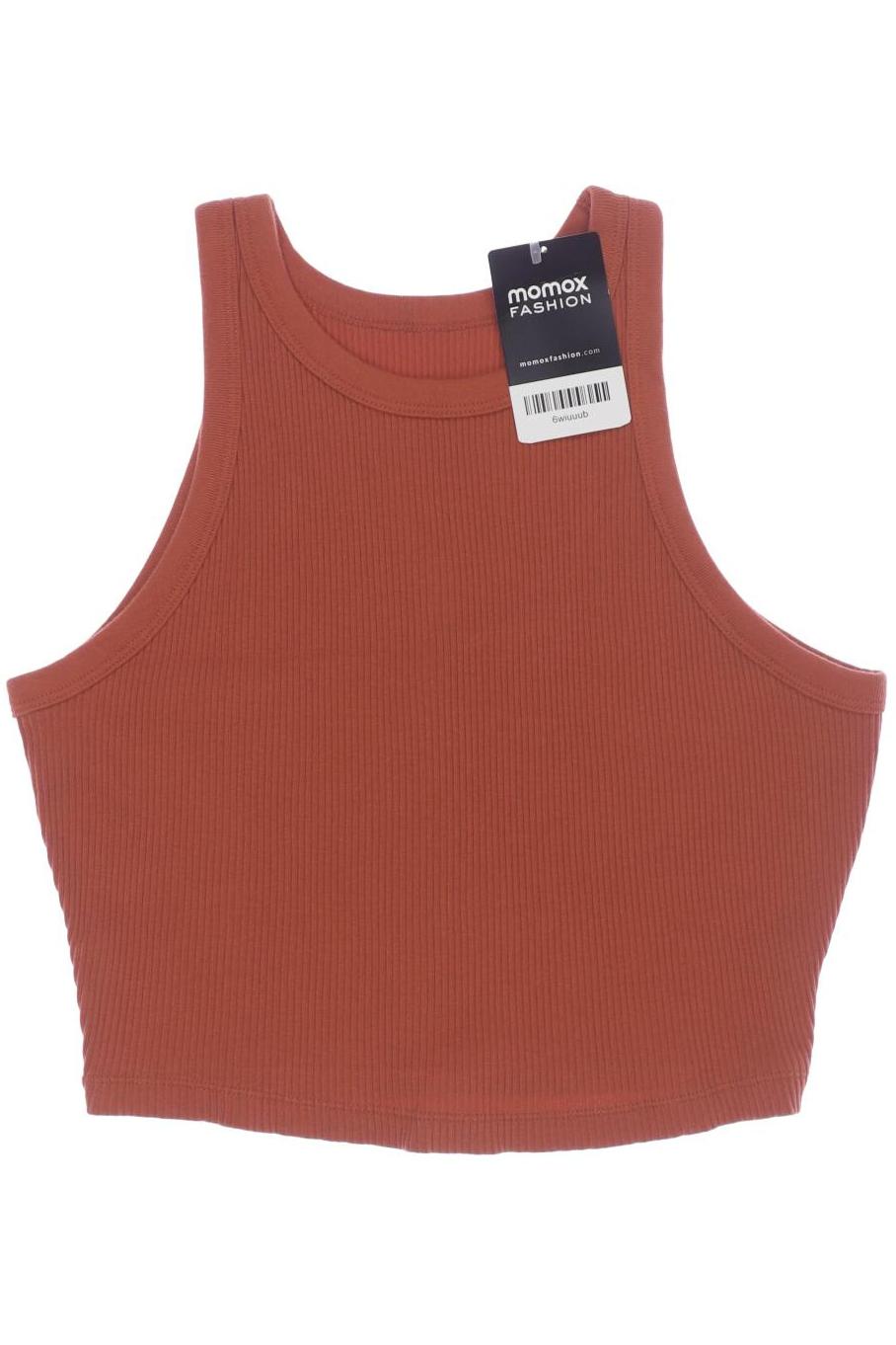

uniqlo Damen Top, orange, Gr. 38
