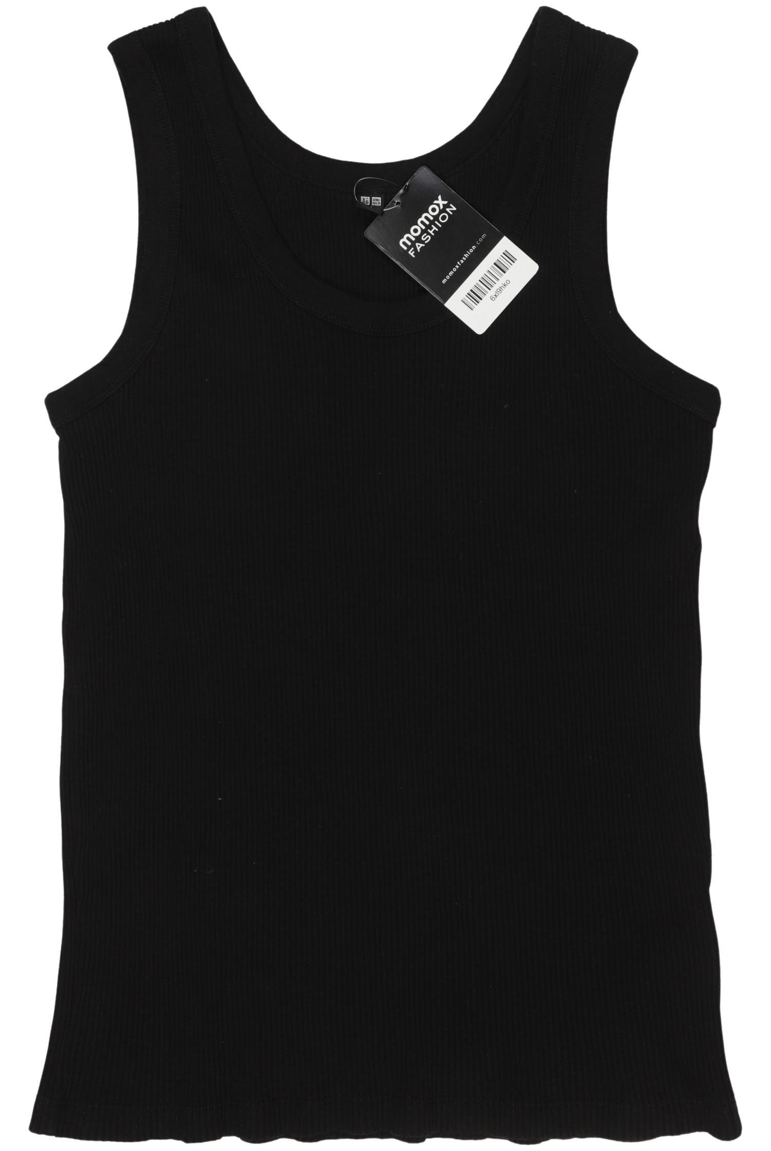 

uniqlo Damen Top, schwarz, Gr. 38