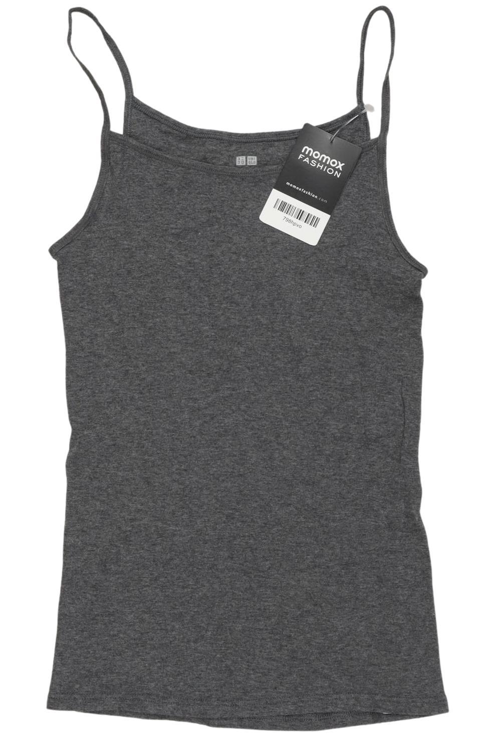 

uniqlo Damen Top, grau, Gr. 36