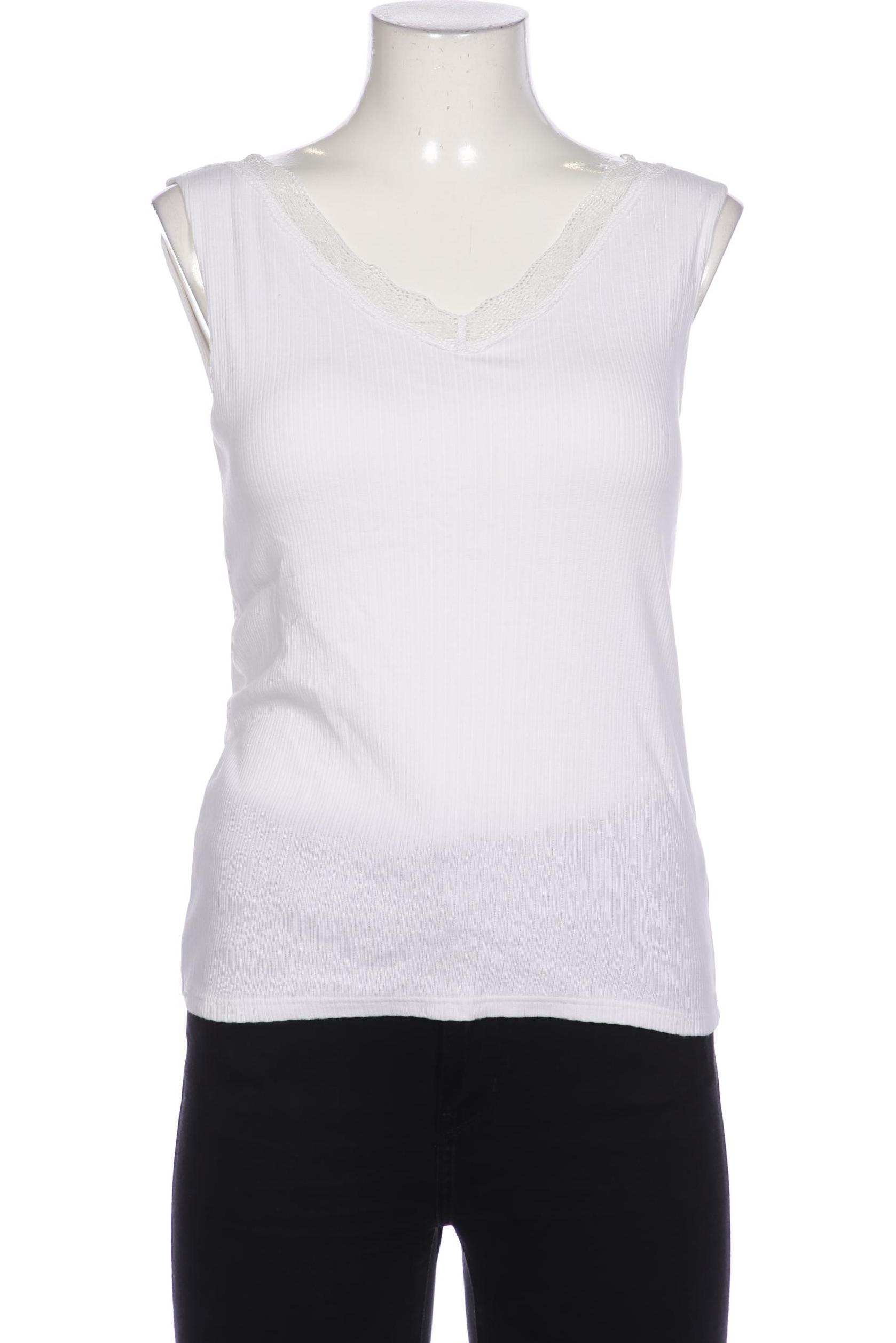 

uniqlo Damen Top, weiß, Gr. 38