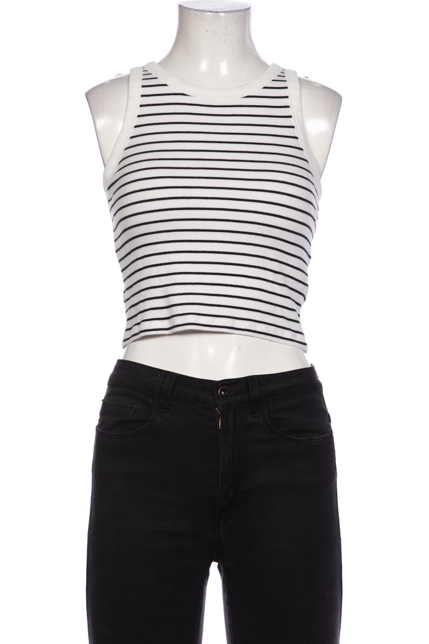 

uniqlo Damen Top, weiß, Gr. 36