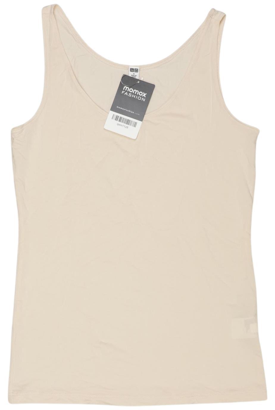 

uniqlo Damen Top, beige, Gr. 36