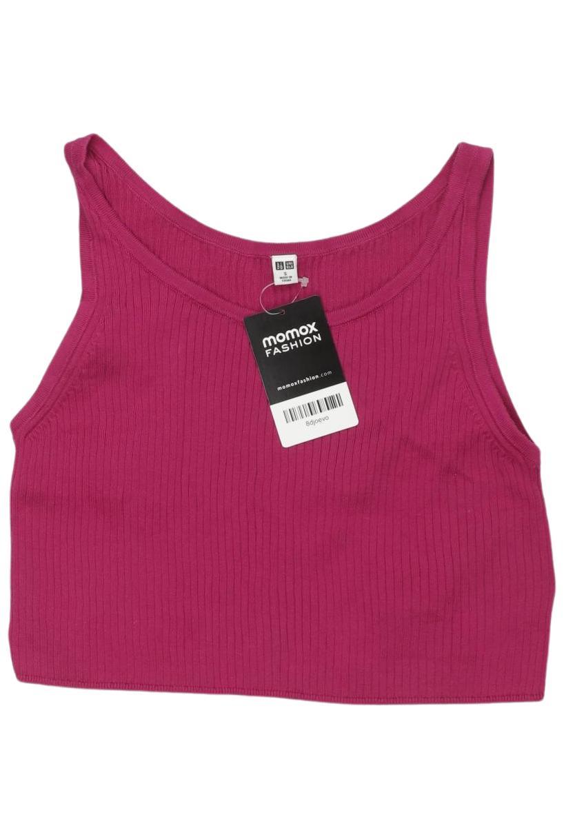 

uniqlo Damen Top, pink, Gr. 36
