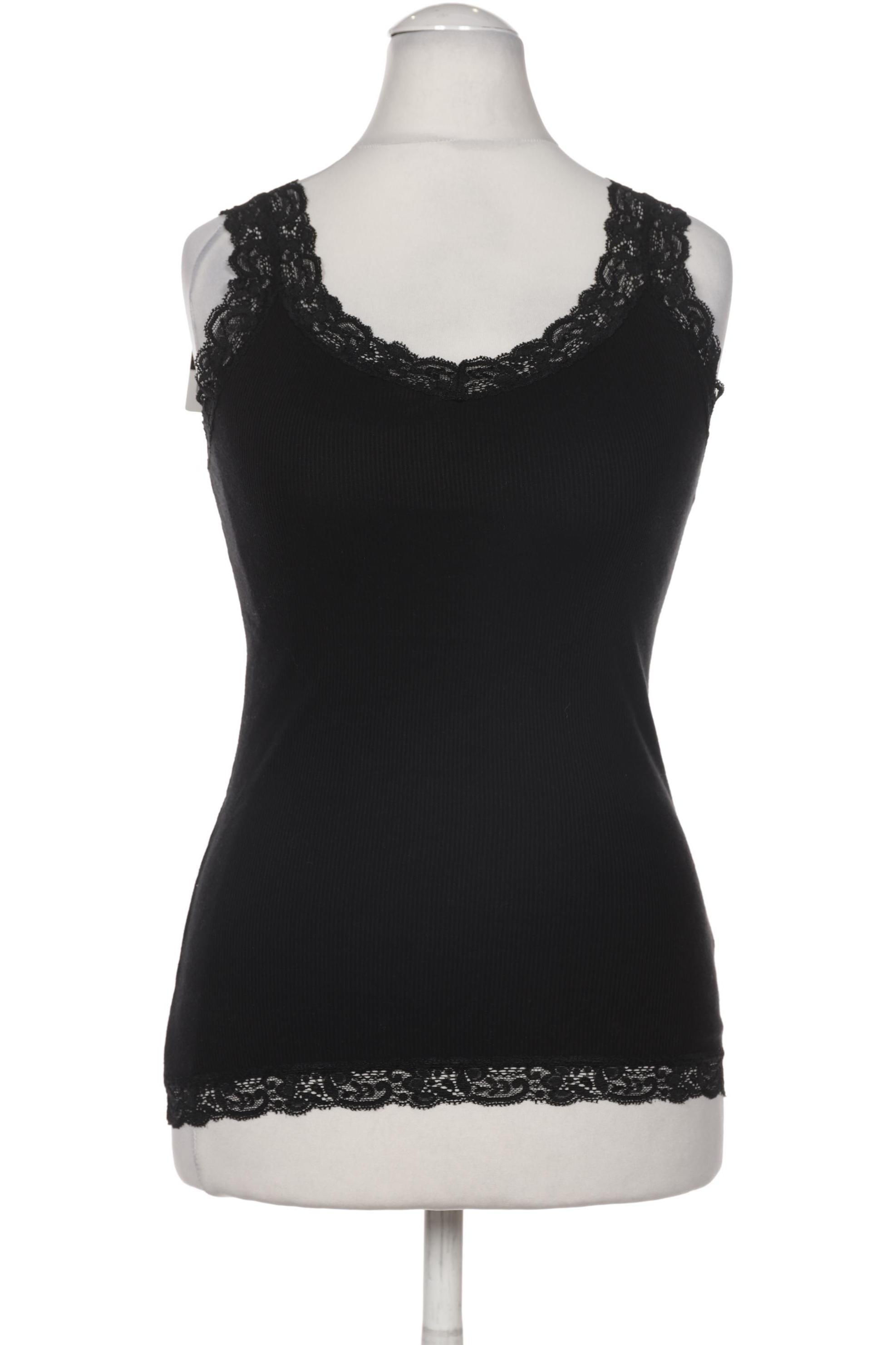 

uniqlo Damen Top, schwarz, Gr. 38