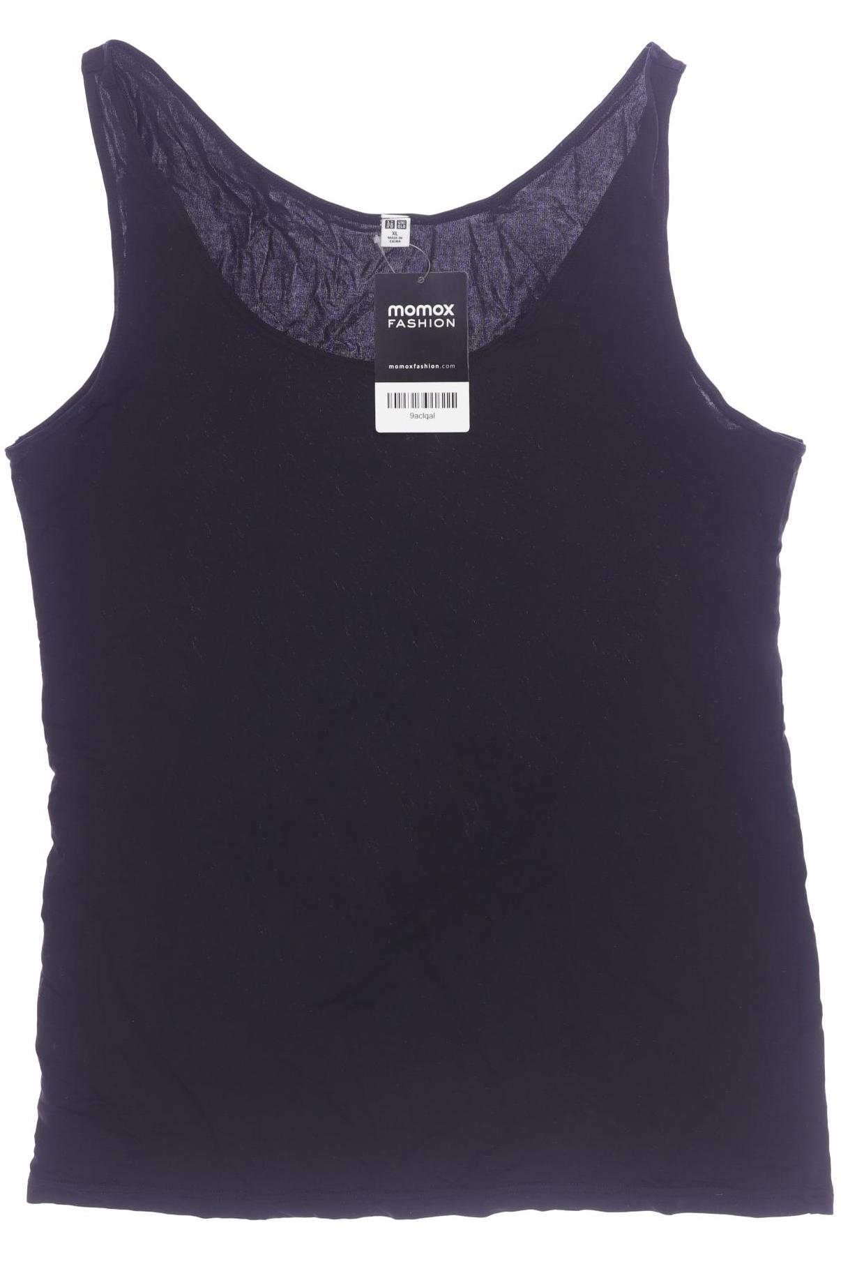 

uniqlo Damen Top, schwarz, Gr. 44