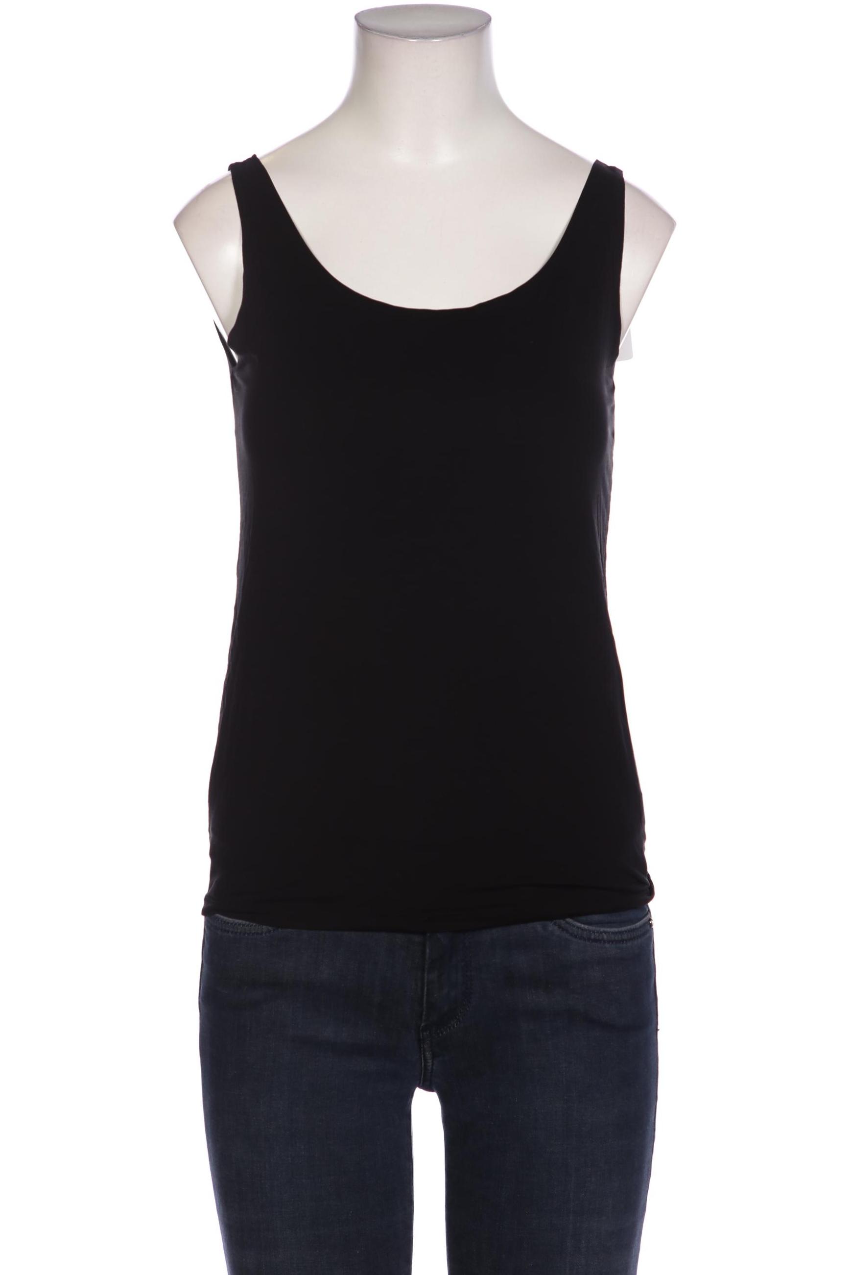 

uniqlo Damen Top, schwarz, Gr. 36