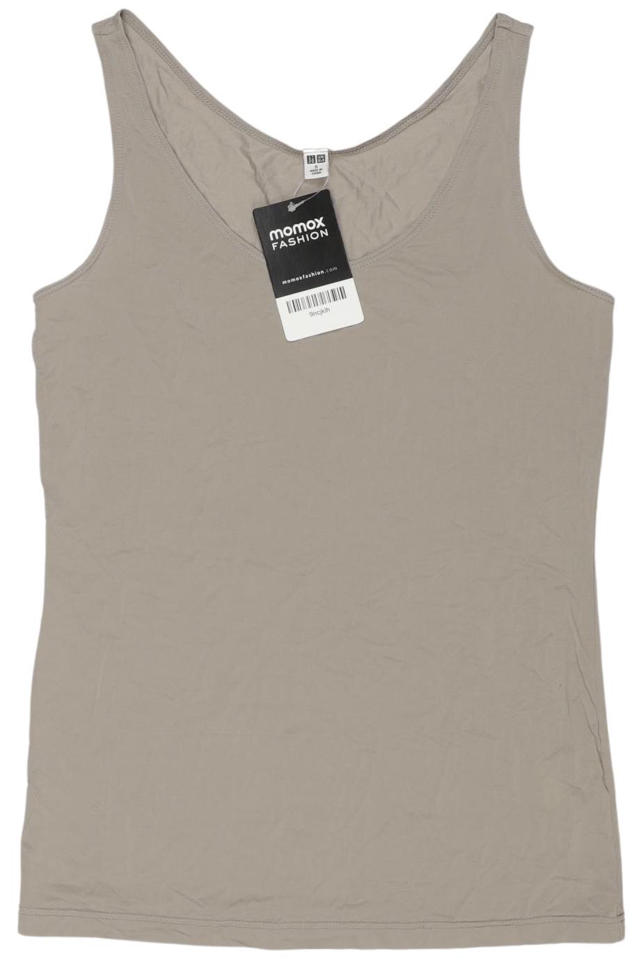 

uniqlo Damen Top, beige, Gr. 36