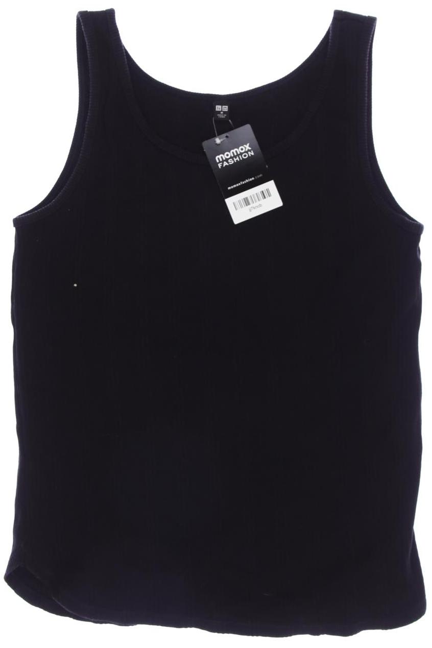 

uniqlo Damen Top, schwarz, Gr. 38