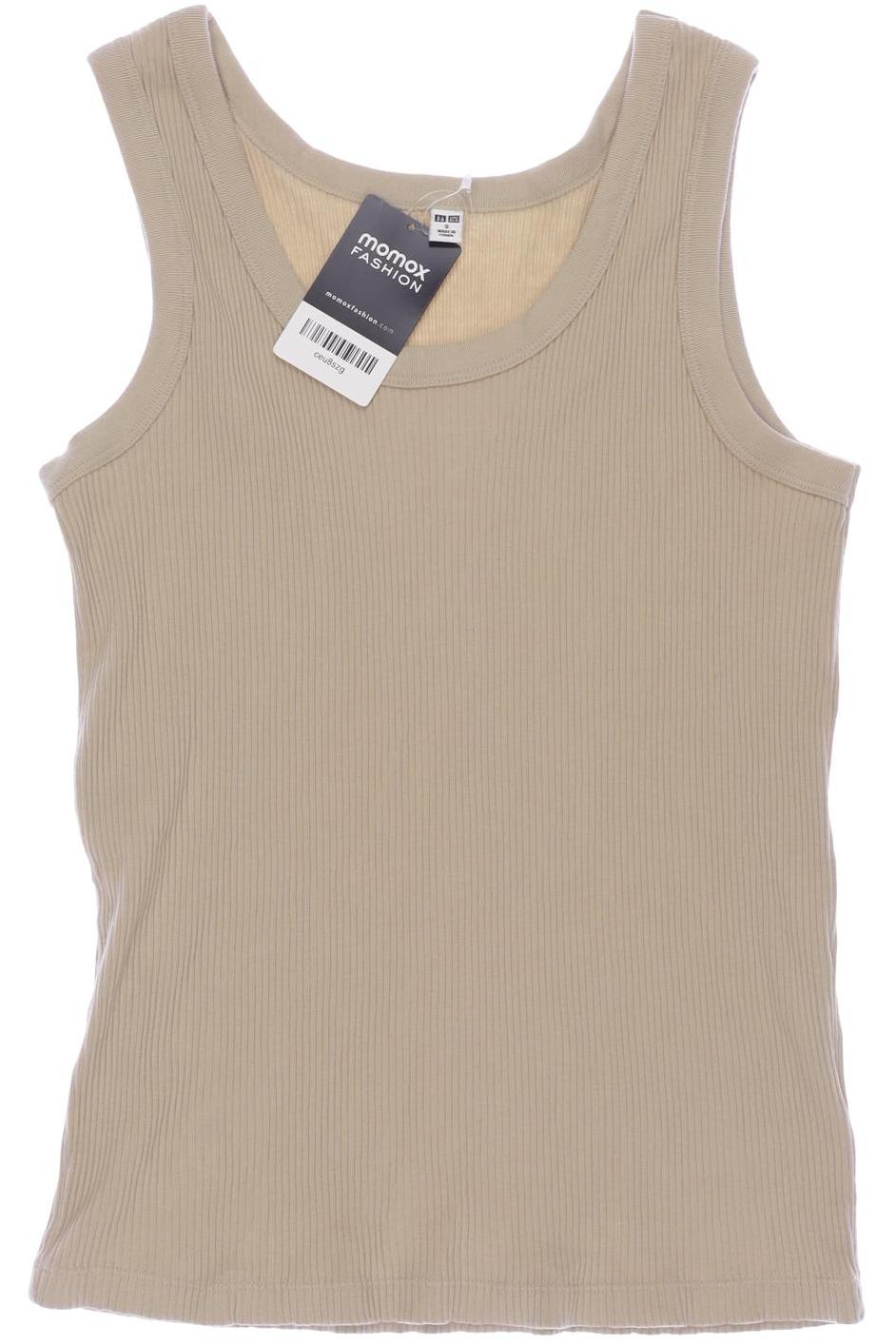 

uniqlo Damen Top, beige, Gr. 36