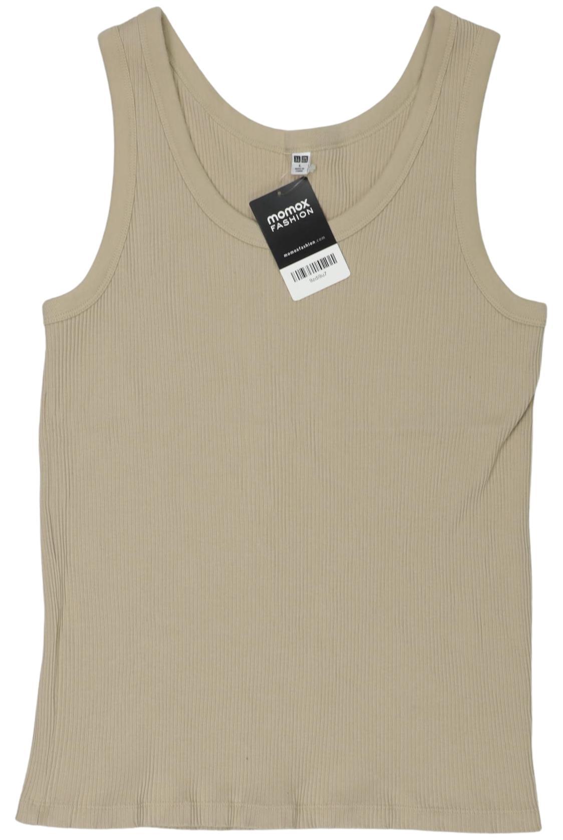

uniqlo Damen Top, beige, Gr. 42