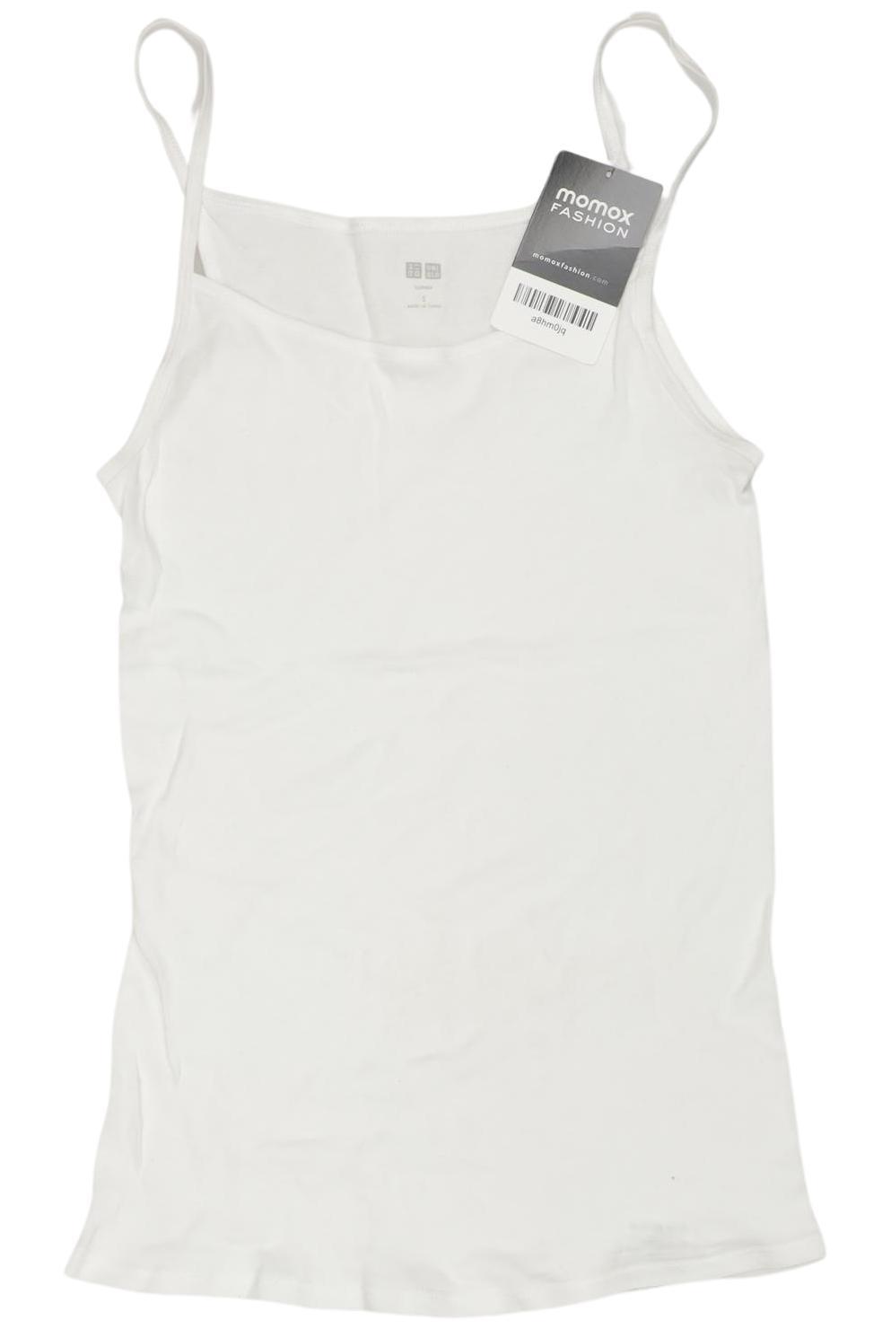 

uniqlo Damen Top, weiß, Gr. 36