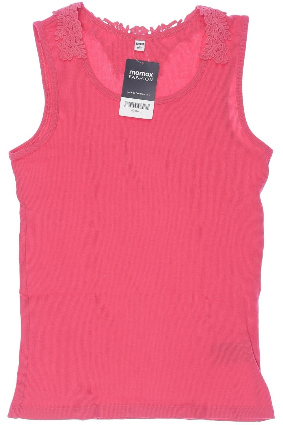 

uniqlo Damen Top, pink, Gr. 38