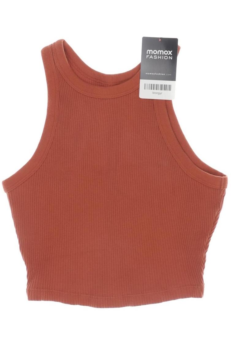 

uniqlo Damen Top, orange, Gr. 32