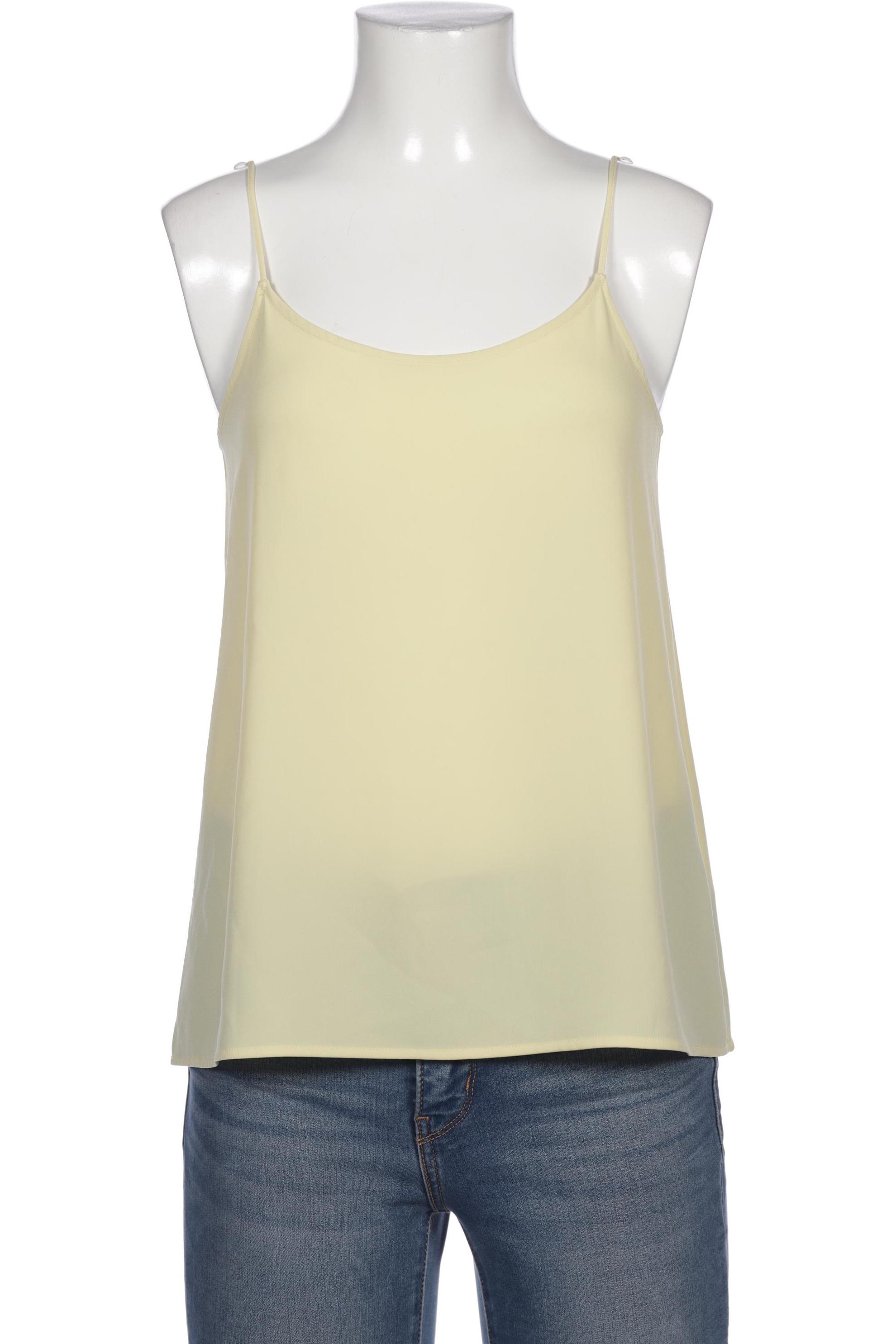 

uniqlo Damen Top, gelb, Gr. 34