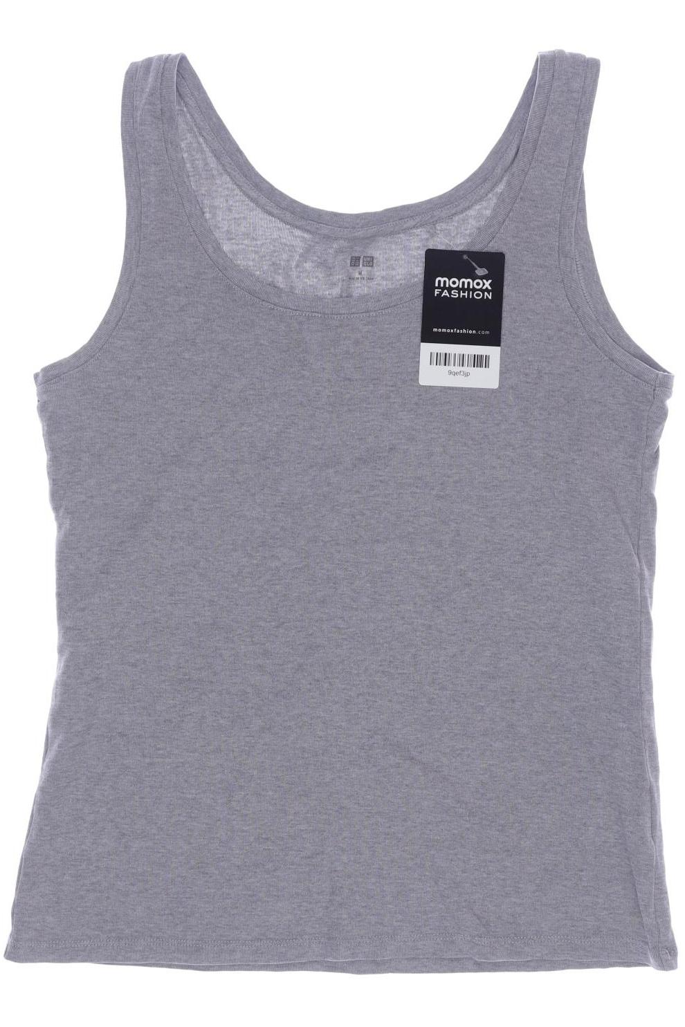

uniqlo Damen Top, grau, Gr. 38