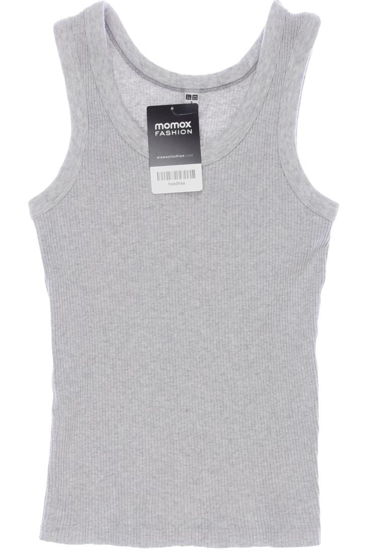

uniqlo Damen Top, grau, Gr. 36
