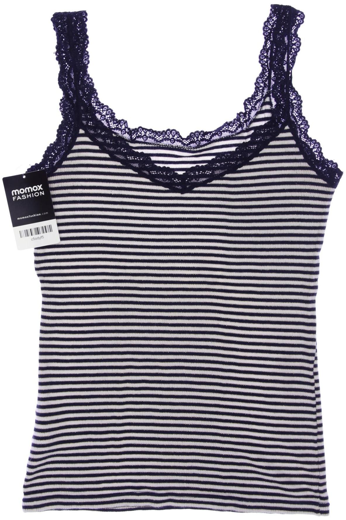 

uniqlo Damen Top, marineblau, Gr. 36