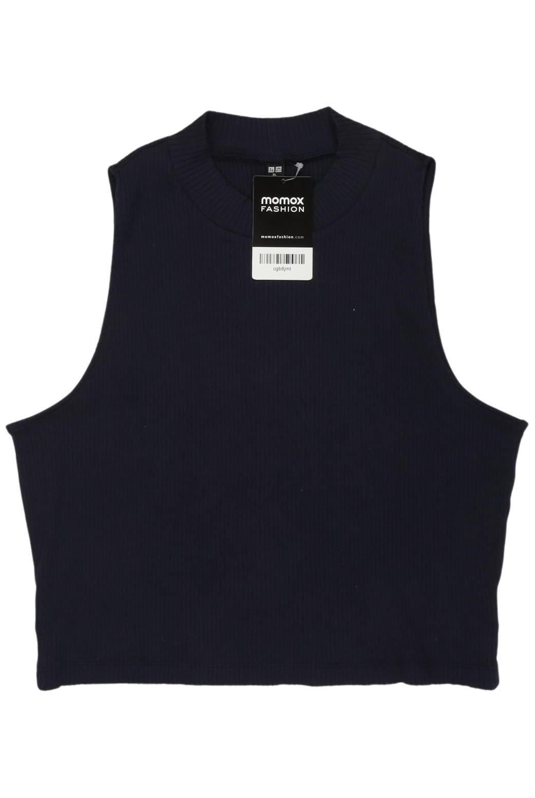 

uniqlo Damen Top, marineblau, Gr. 44