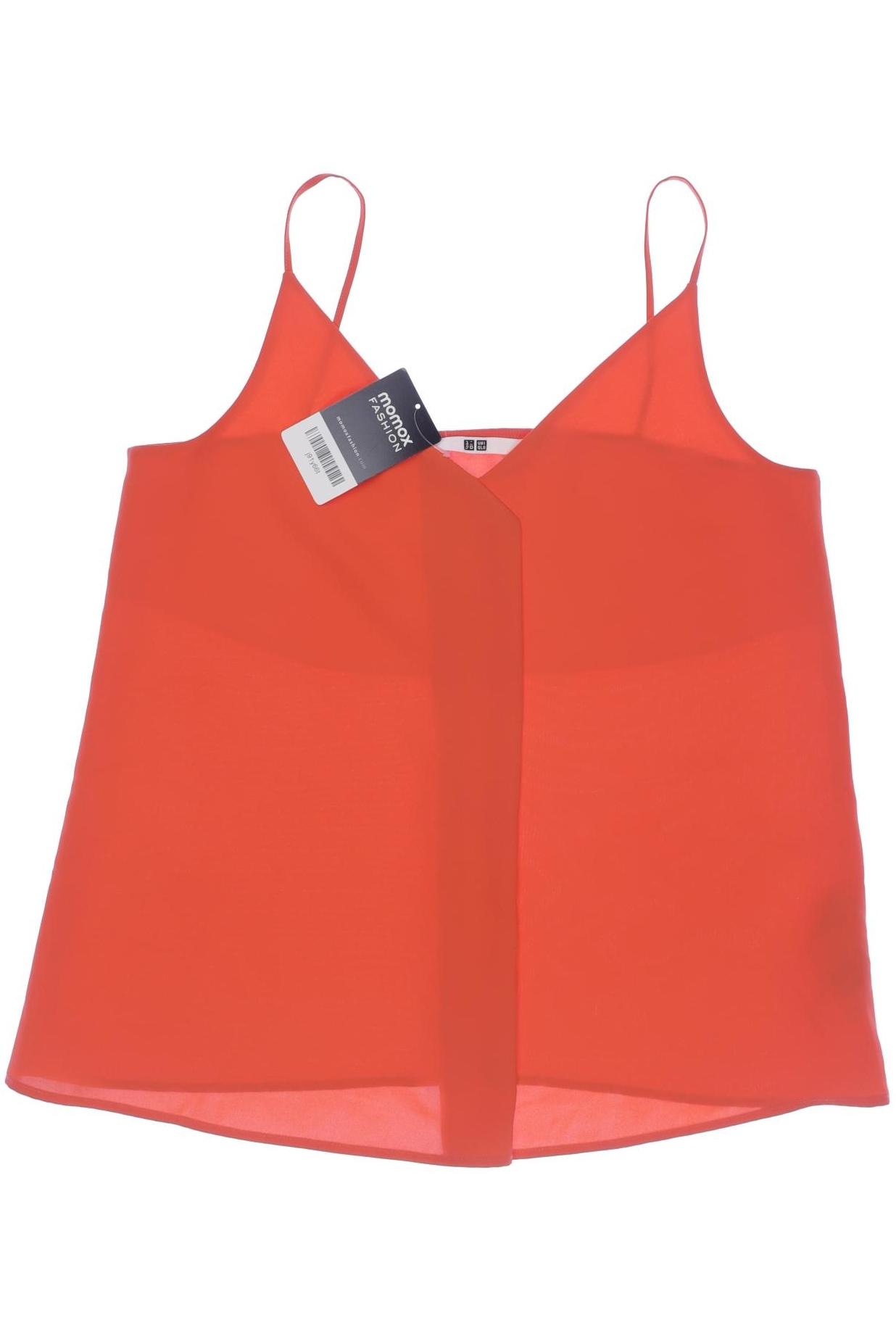 

uniqlo Damen Top, orange, Gr. 36