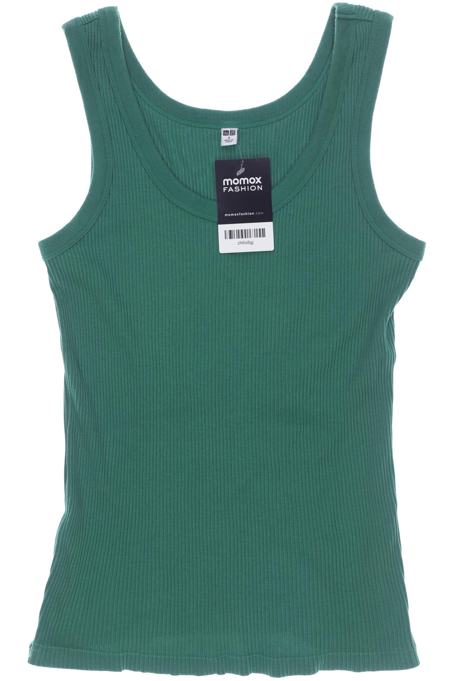 

uniqlo Damen Top, grün, Gr. 36