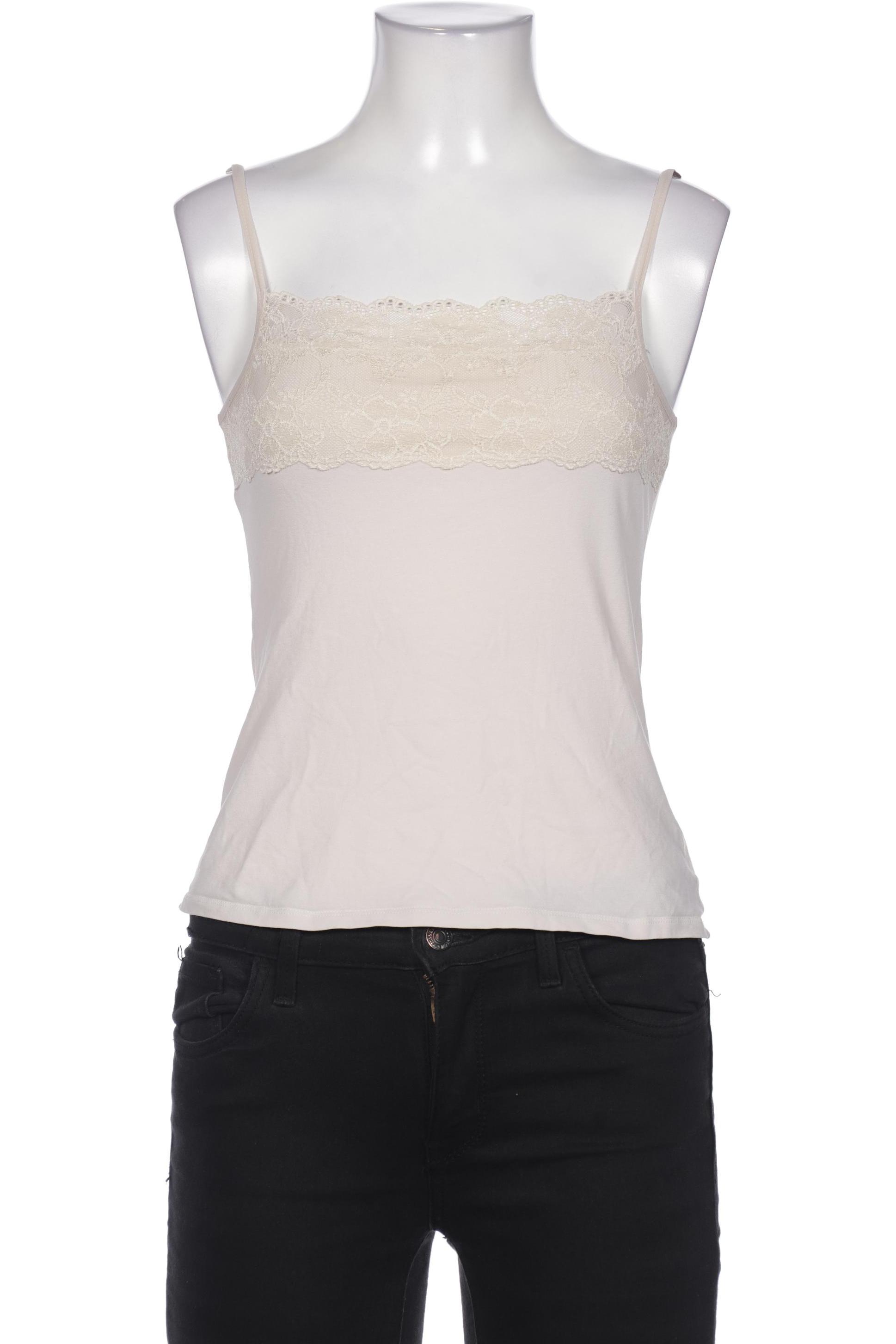 

uniqlo Damen Top, cremeweiß, Gr. 36