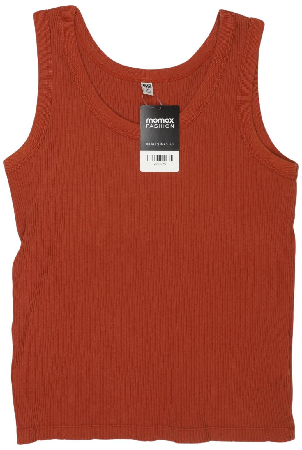 

uniqlo Damen Top, orange, Gr. 34