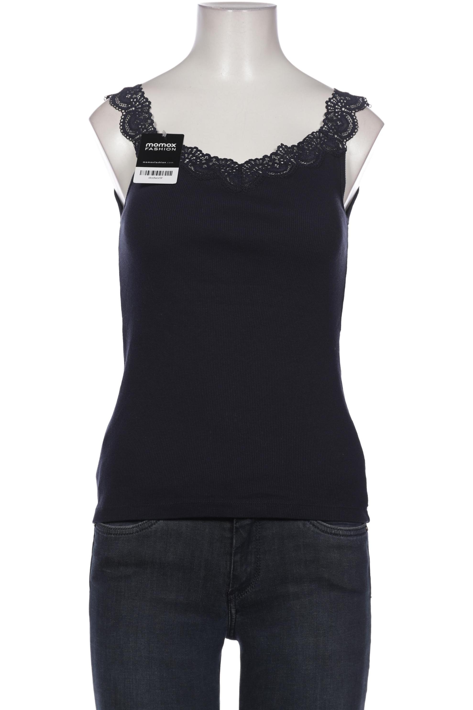 

uniqlo Damen Top, marineblau, Gr. 36