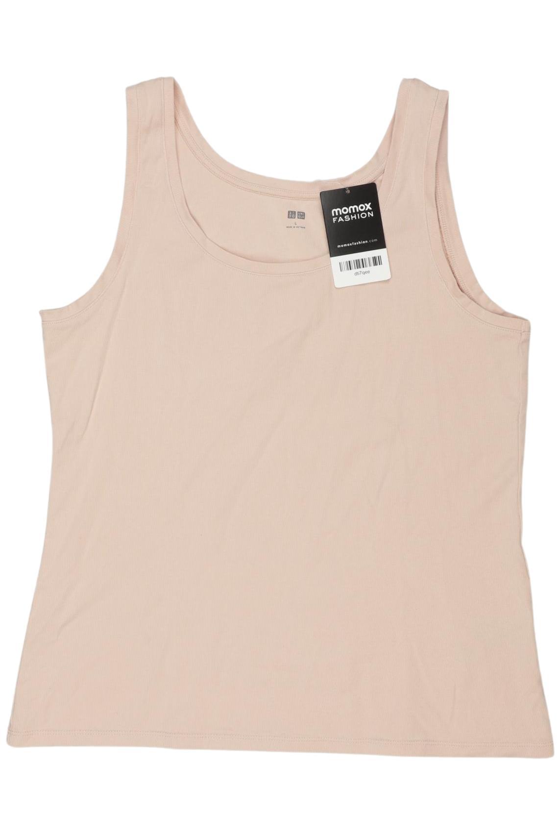 

uniqlo Damen Top, pink, Gr. 42
