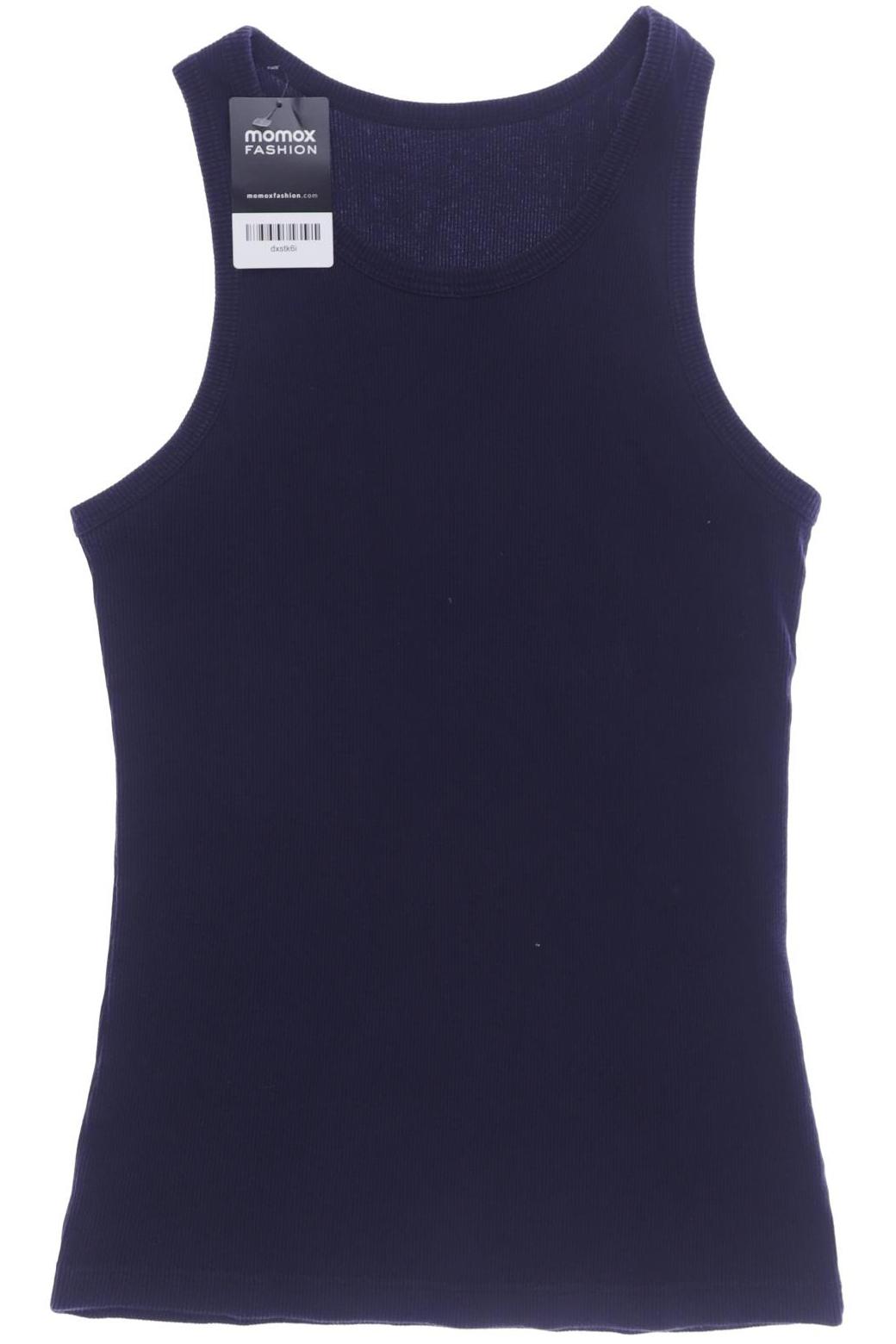 

uniqlo Damen Top, marineblau, Gr. 42