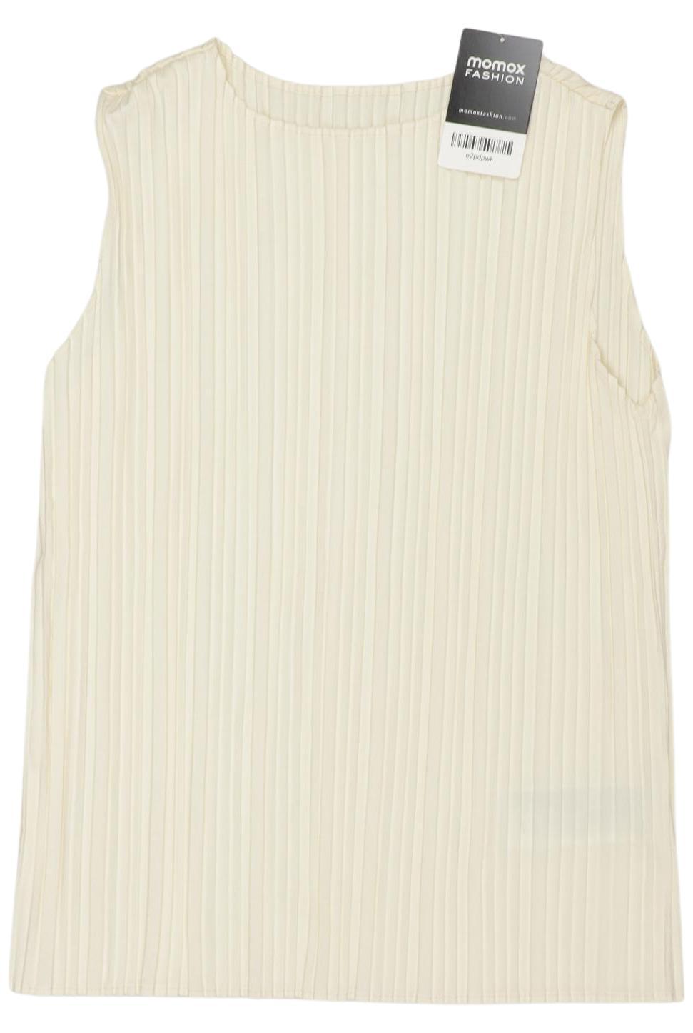 

uniqlo Damen Top, cremeweiß, Gr. 36