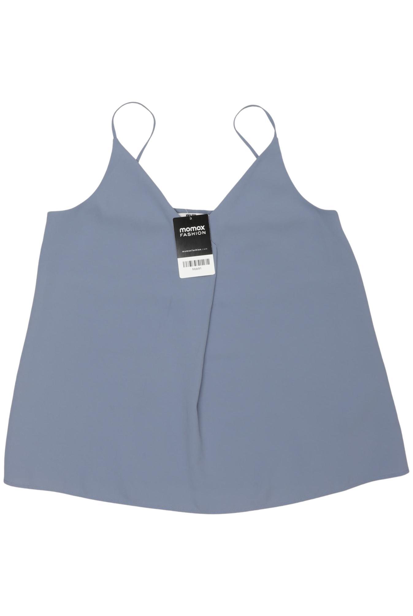

uniqlo Damen Top, hellblau, Gr. 36