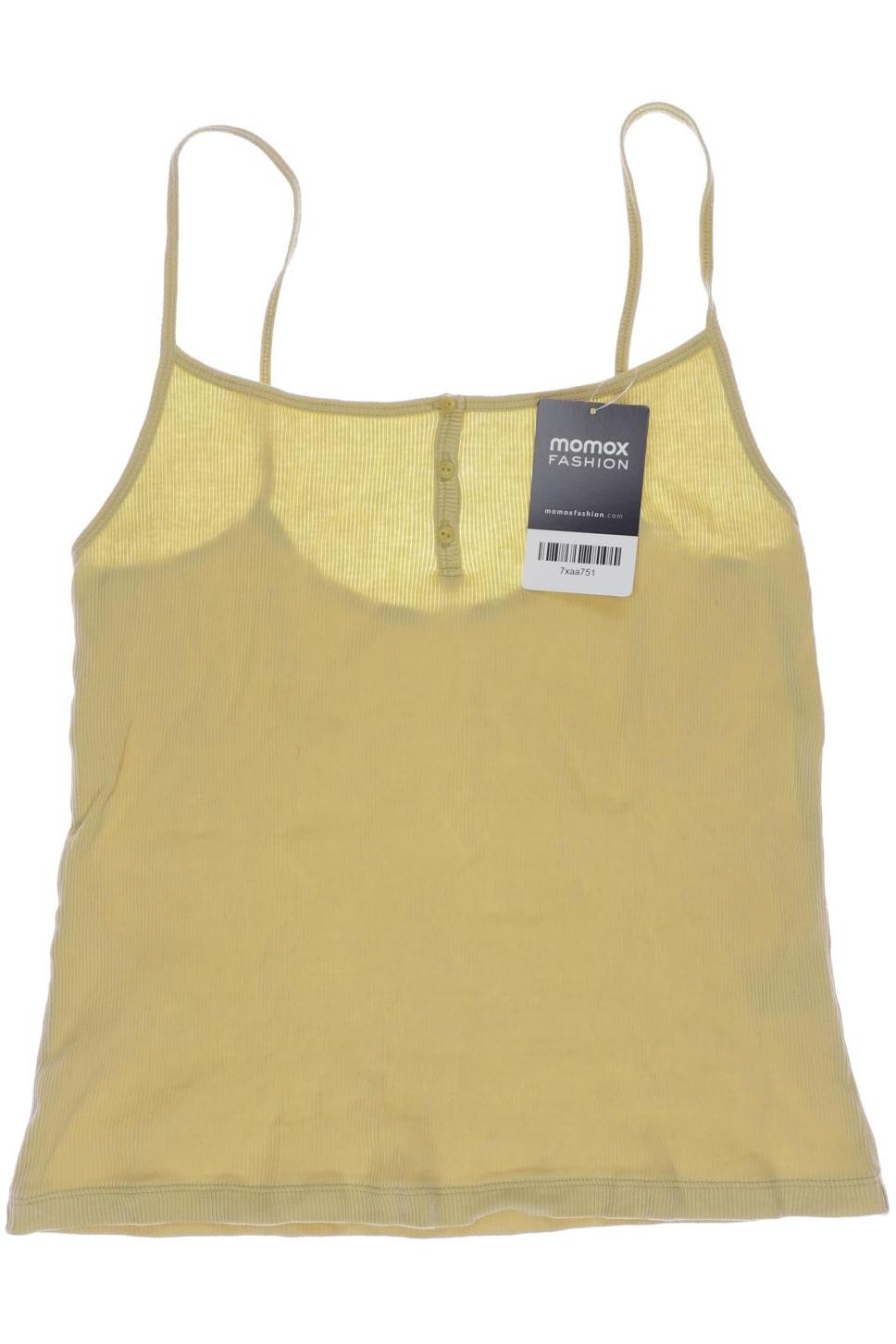 

uniqlo Damen Top, gelb, Gr. 38