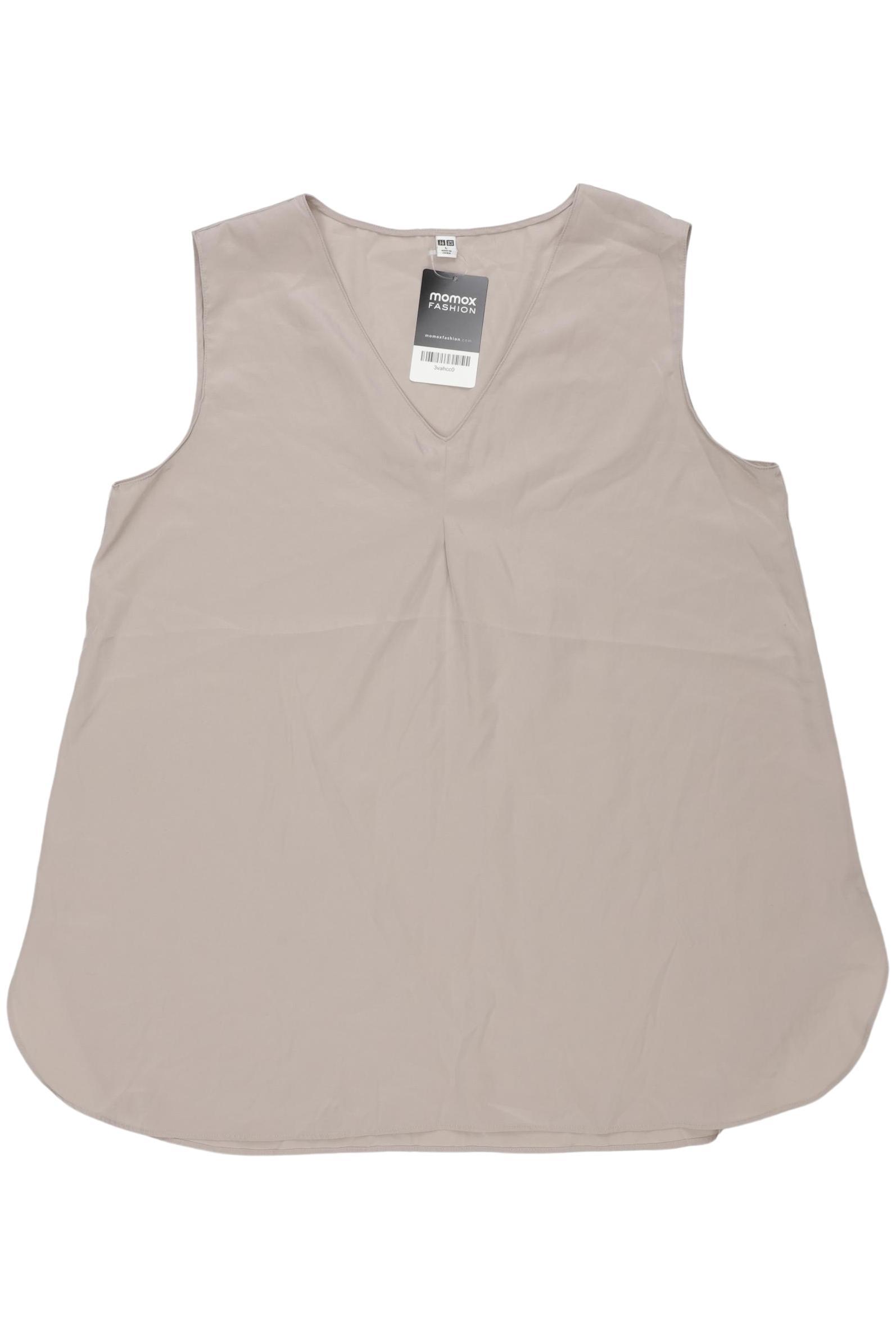 

uniqlo Damen Top, beige, Gr. 42