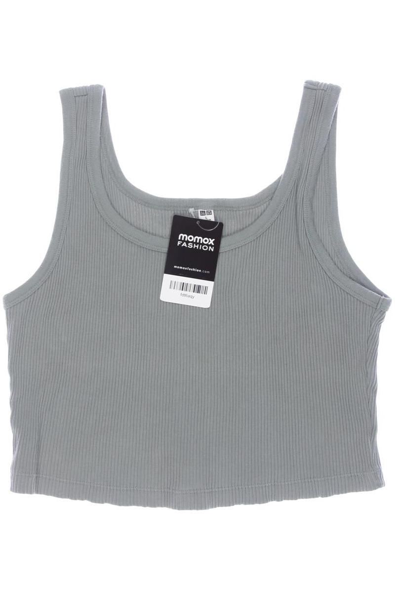 

uniqlo Damen Top, grün, Gr. 42
