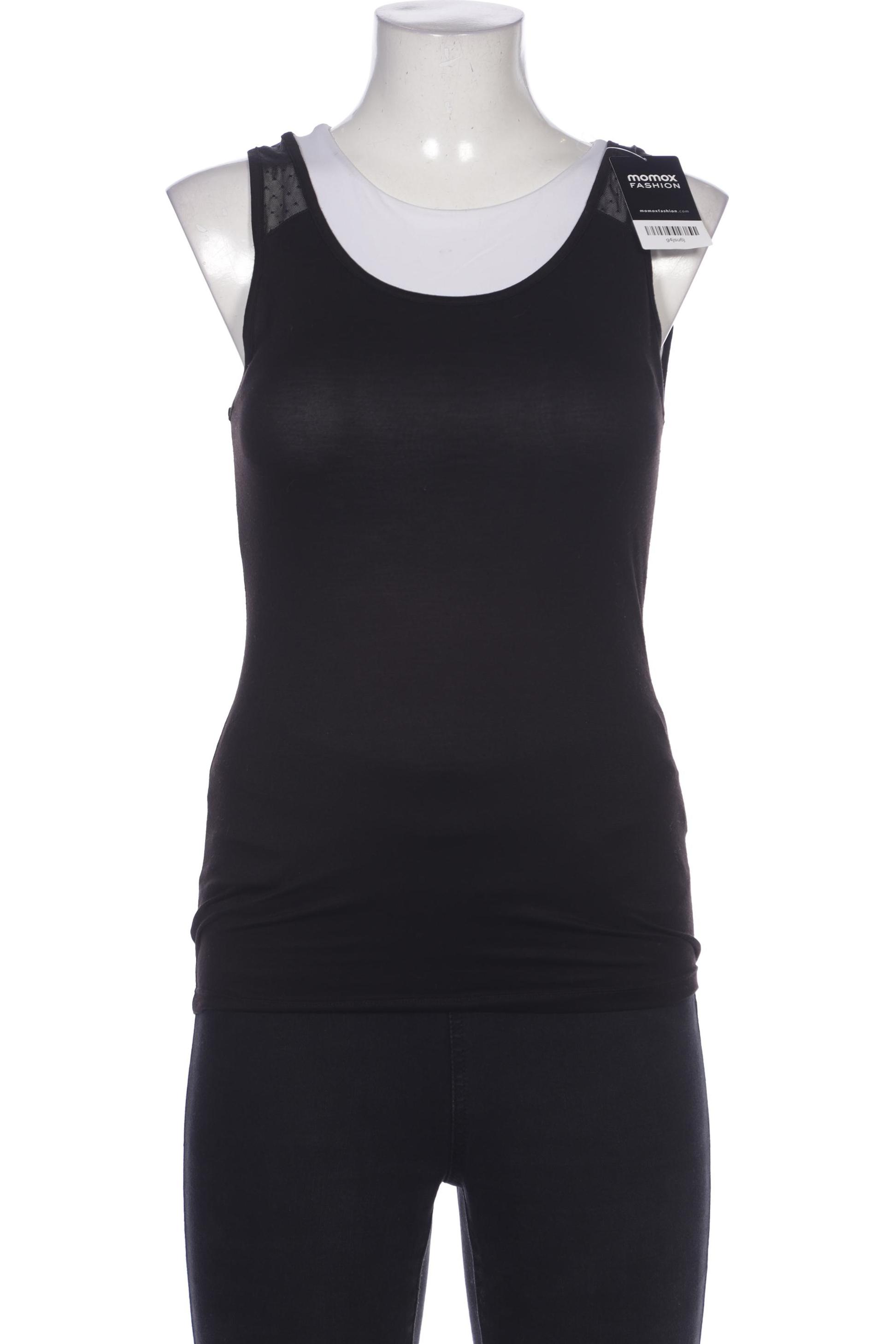 

uniqlo Damen Top, schwarz, Gr. 38