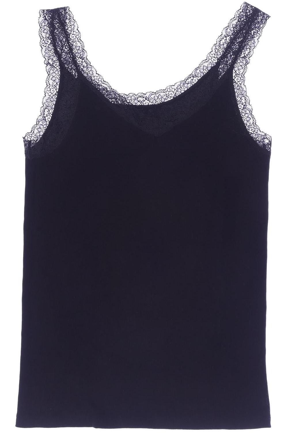 

uniqlo Damen Top, schwarz, Gr. 38